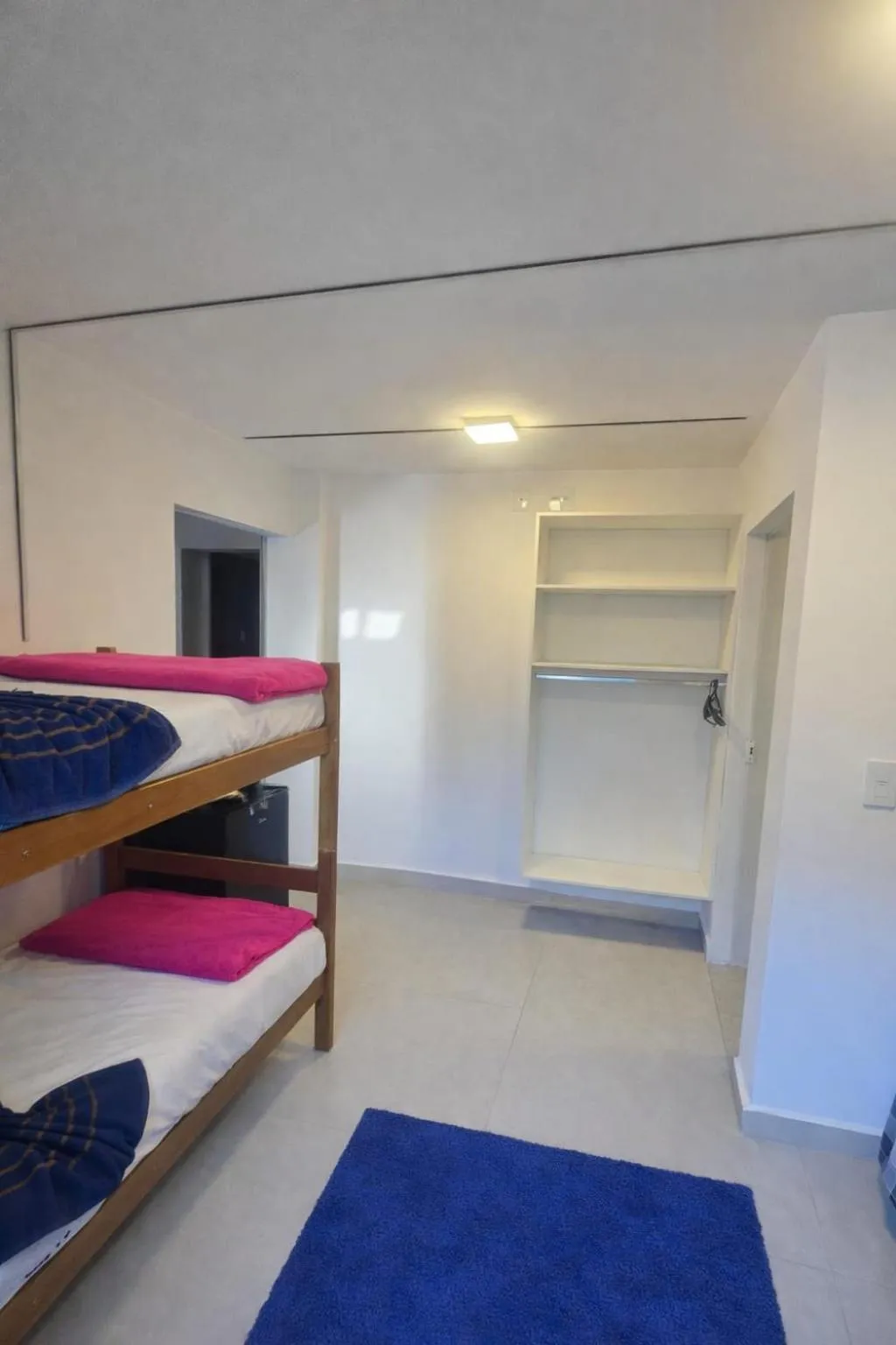 Bed in CASA HOTEL PIRACICABA