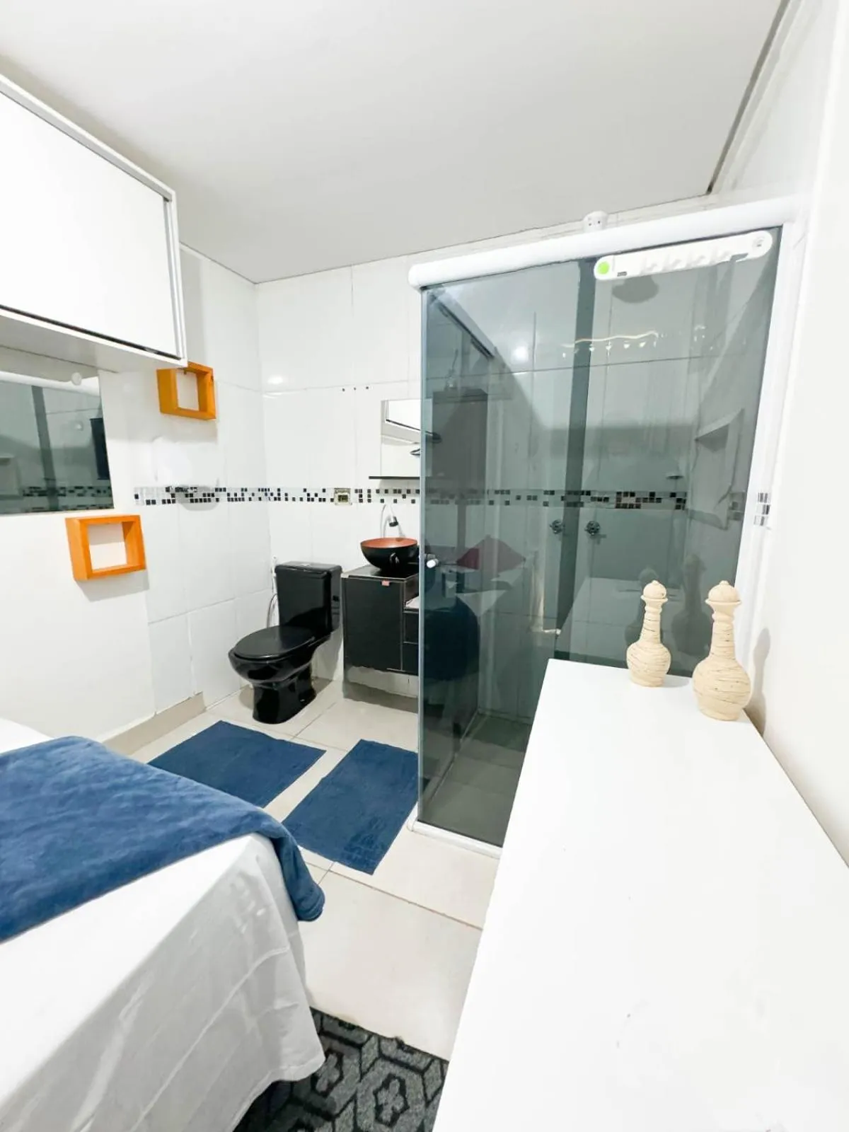 Bed in CASA HOTEL PIRACICABA