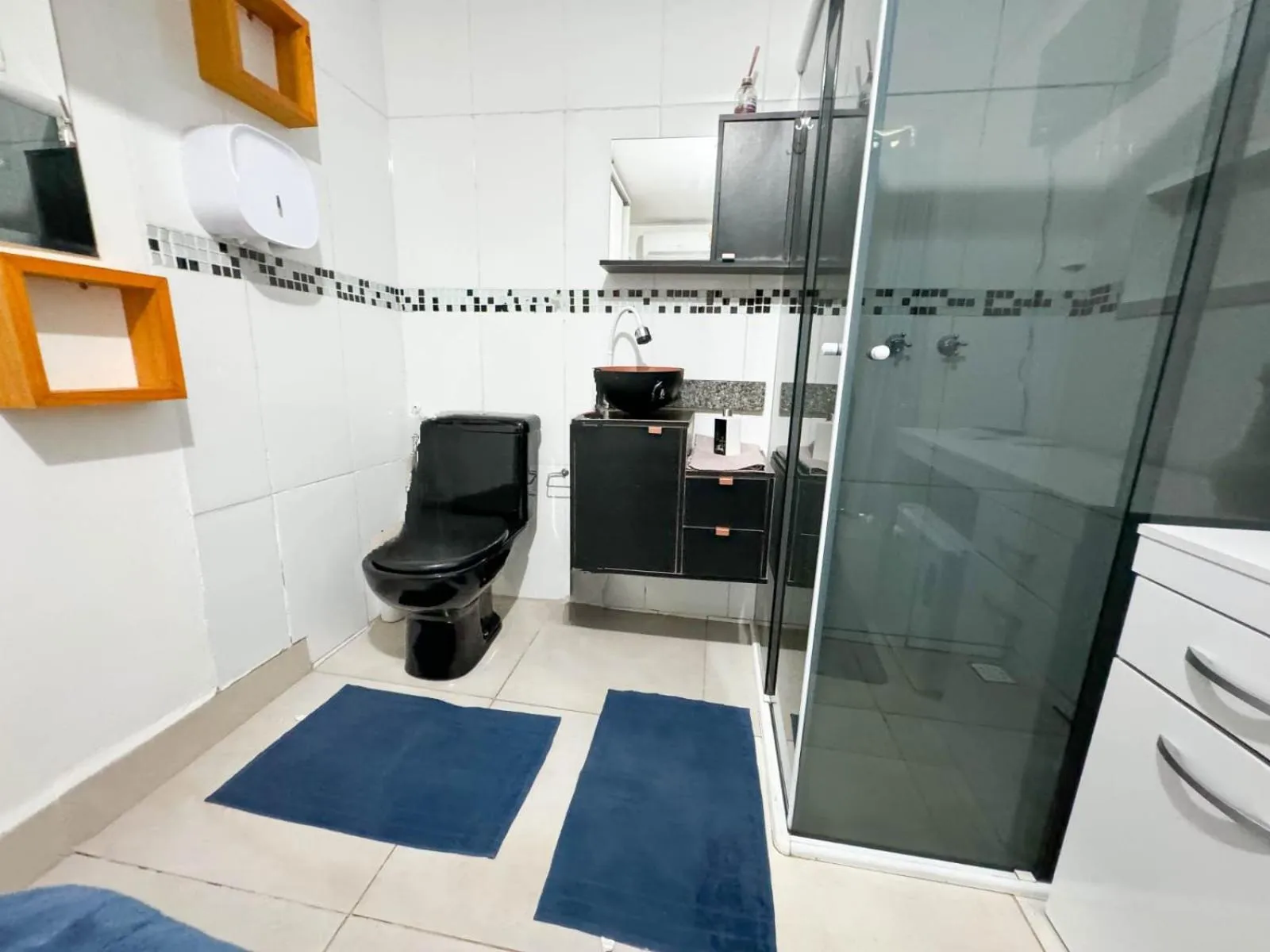 Bathroom in CASA HOTEL PIRACICABA