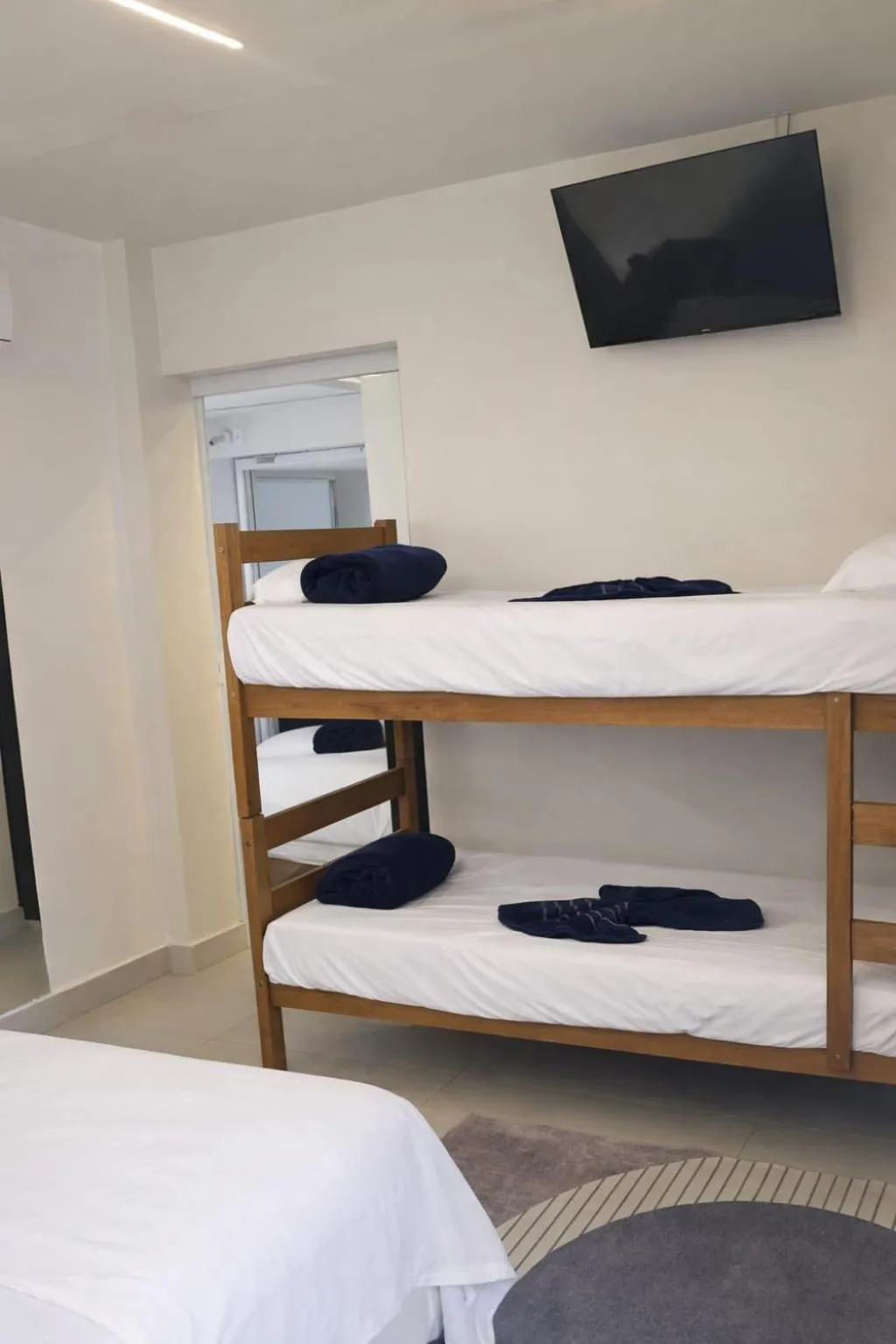 Bed in CASA HOTEL PIRACICABA