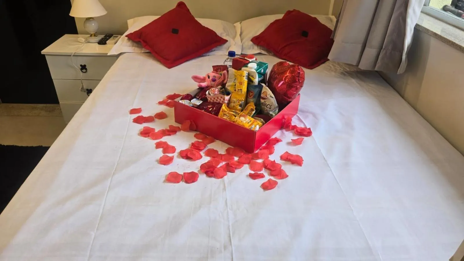 Bed in CASA HOTEL PIRACICABA