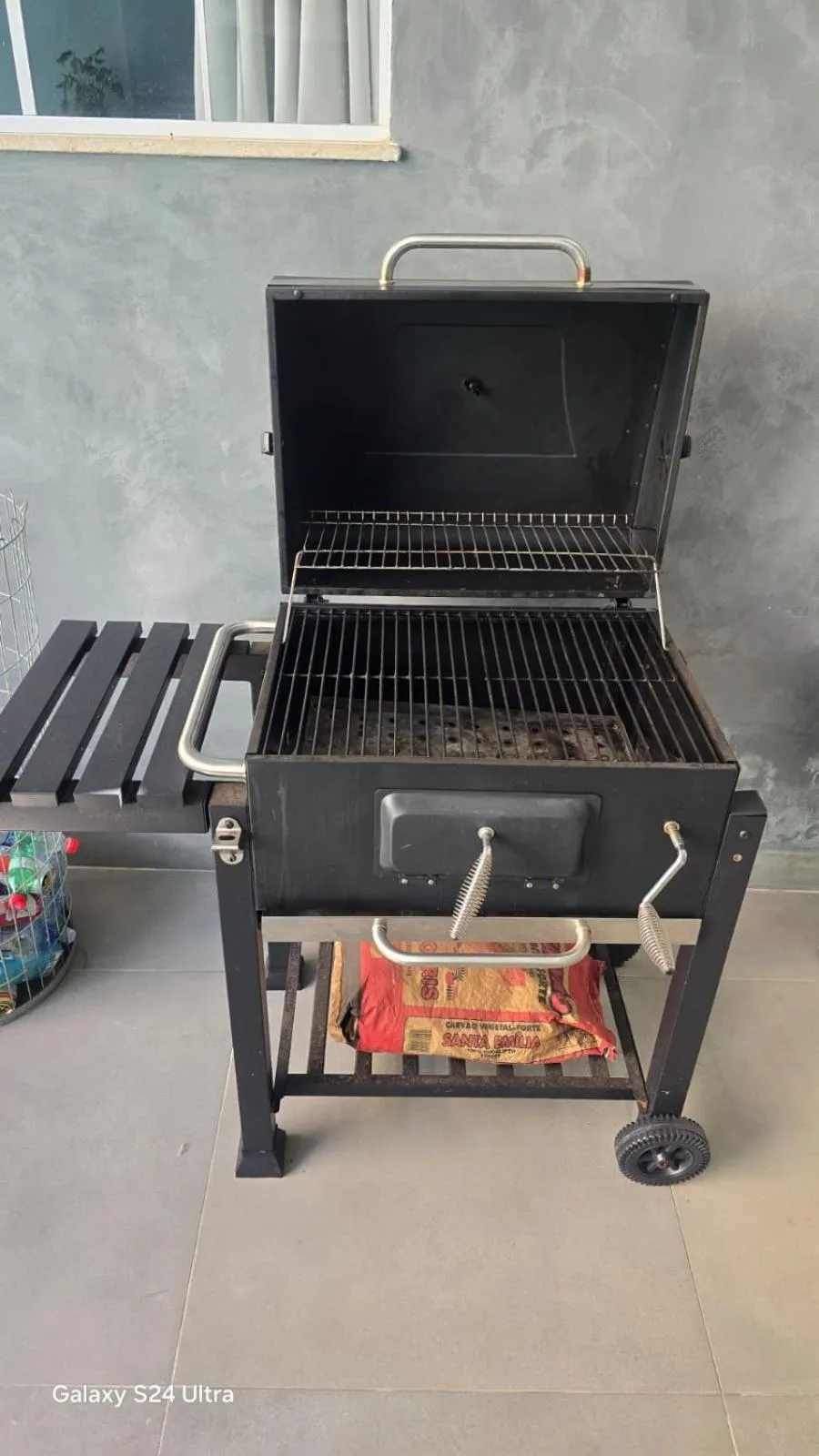 BBQ facilities in CASA HOTEL PIRACICABA