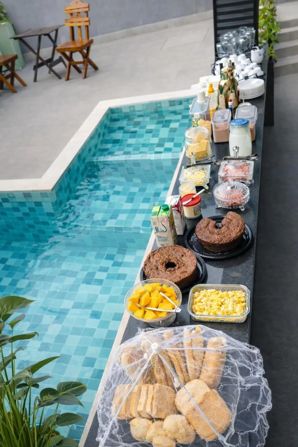 Food and drinks in CASA HOTEL PIRACICABA