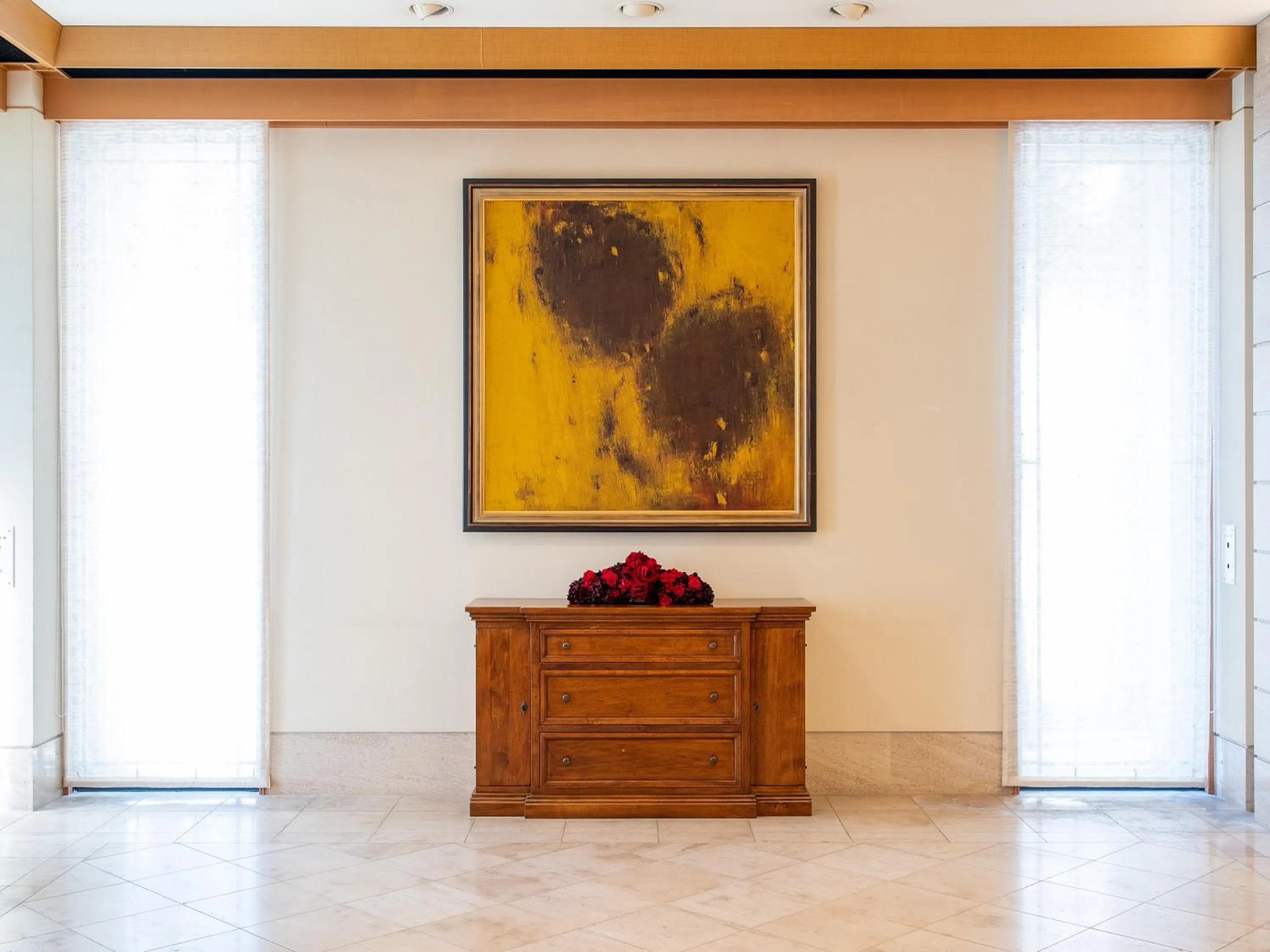 Lobby or reception in President Hotel Mito