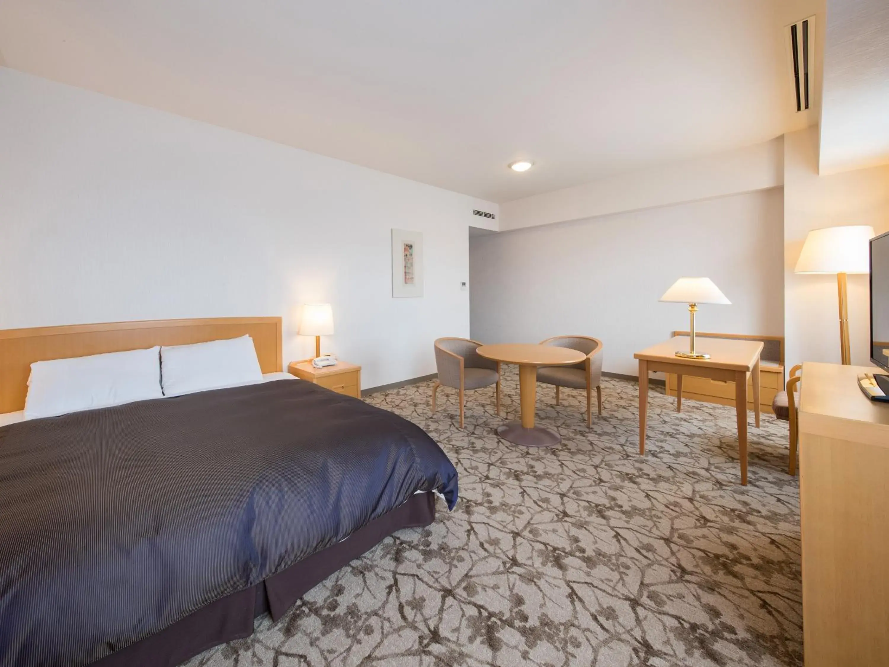 Bed in President Hotel Mito Bed in President Hotel Mito