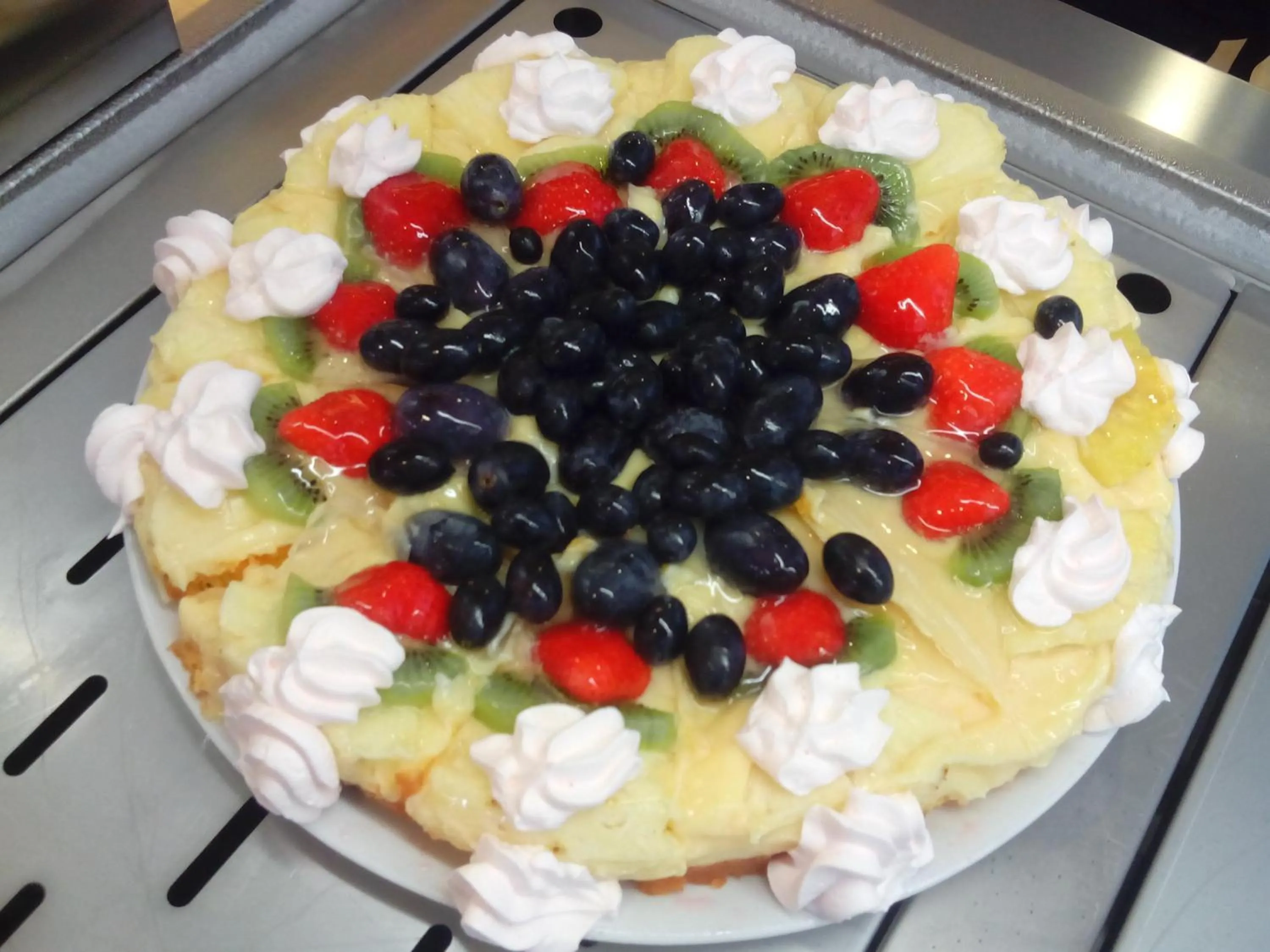 Food and drinks in Hotel Concorde