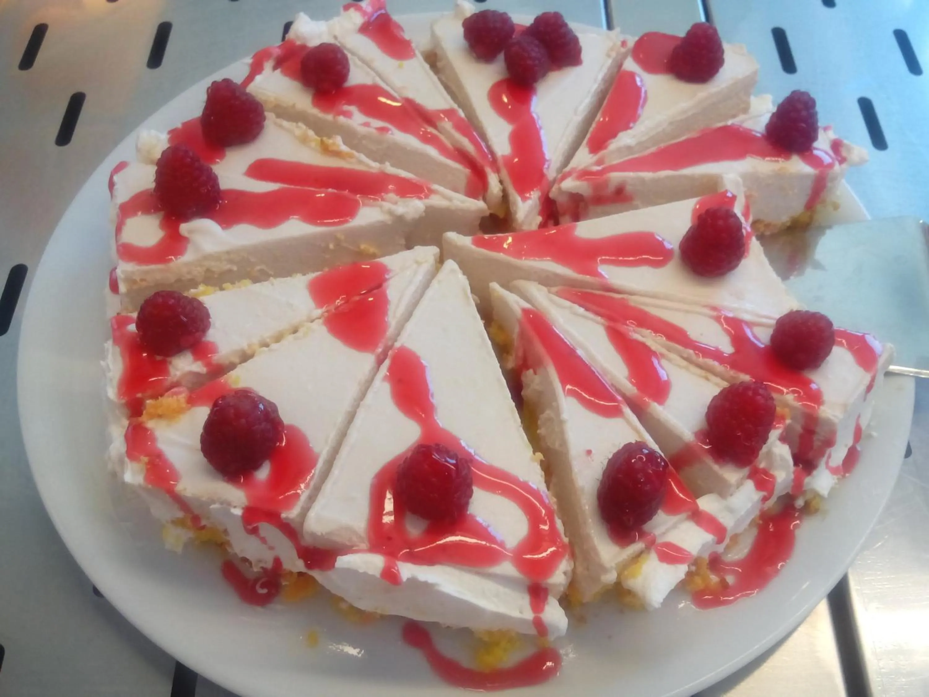 Food and drinks in Hotel Concorde