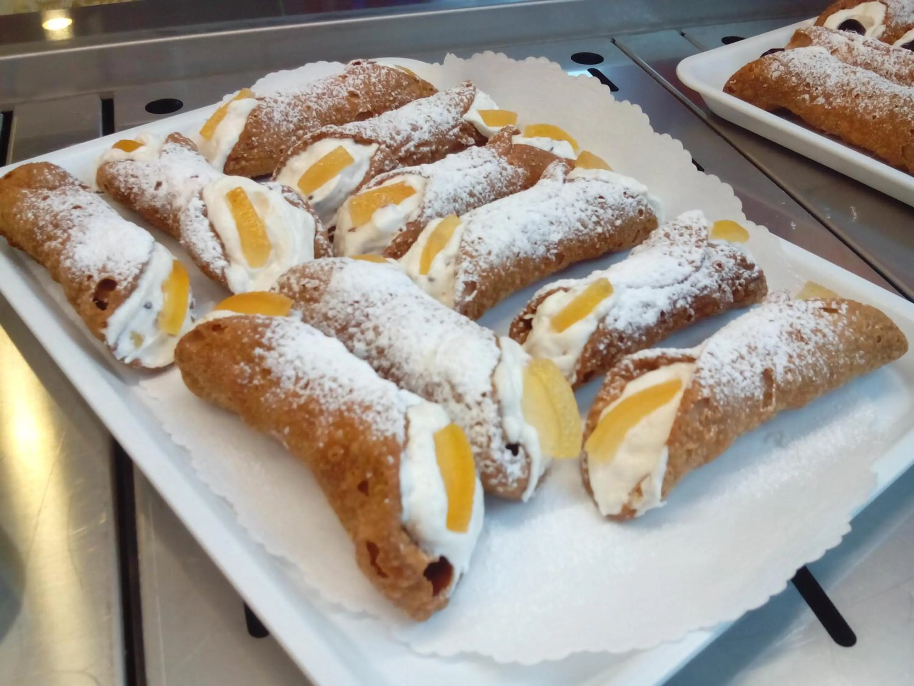 Food and drinks in Hotel Concorde