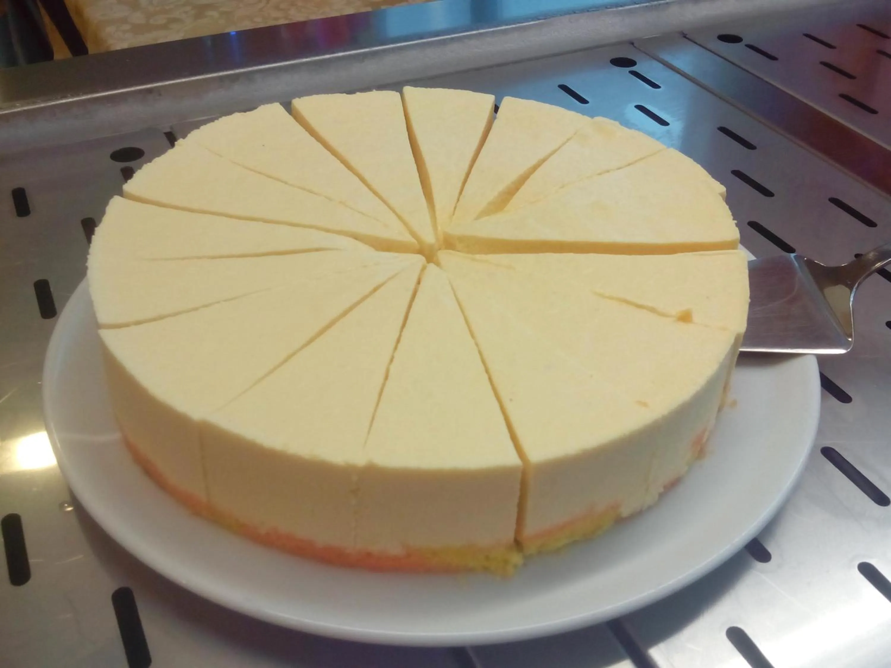 Food and drinks in Hotel Concorde