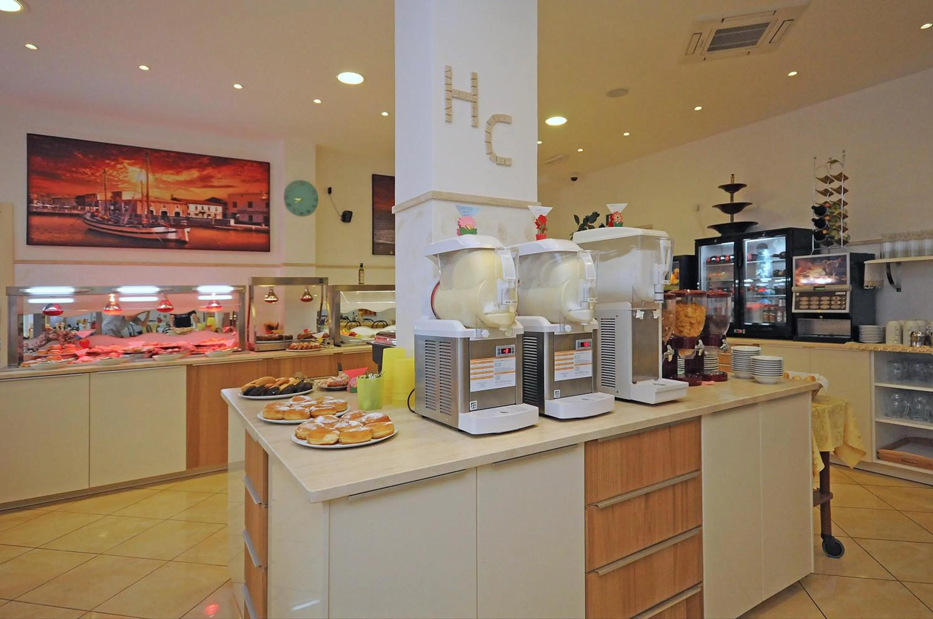 Food in Hotel Concorde