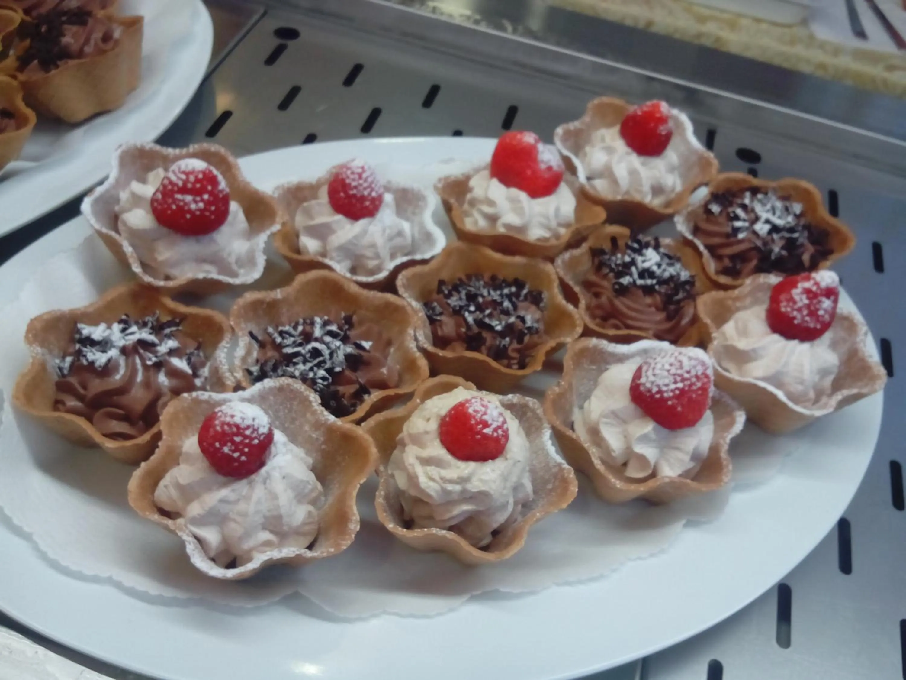 Food and drinks in Hotel Concorde