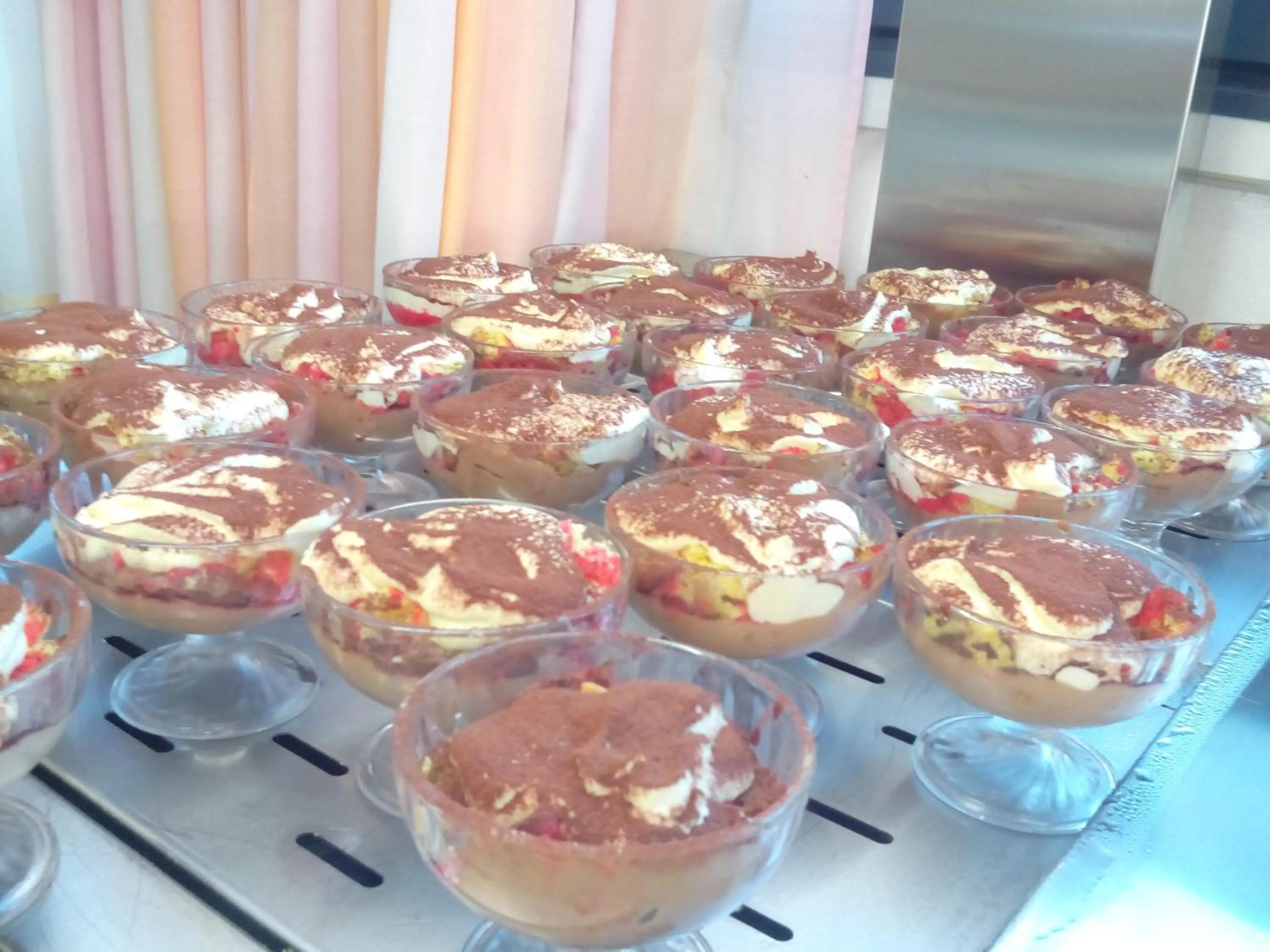 Food and drinks in Hotel Concorde