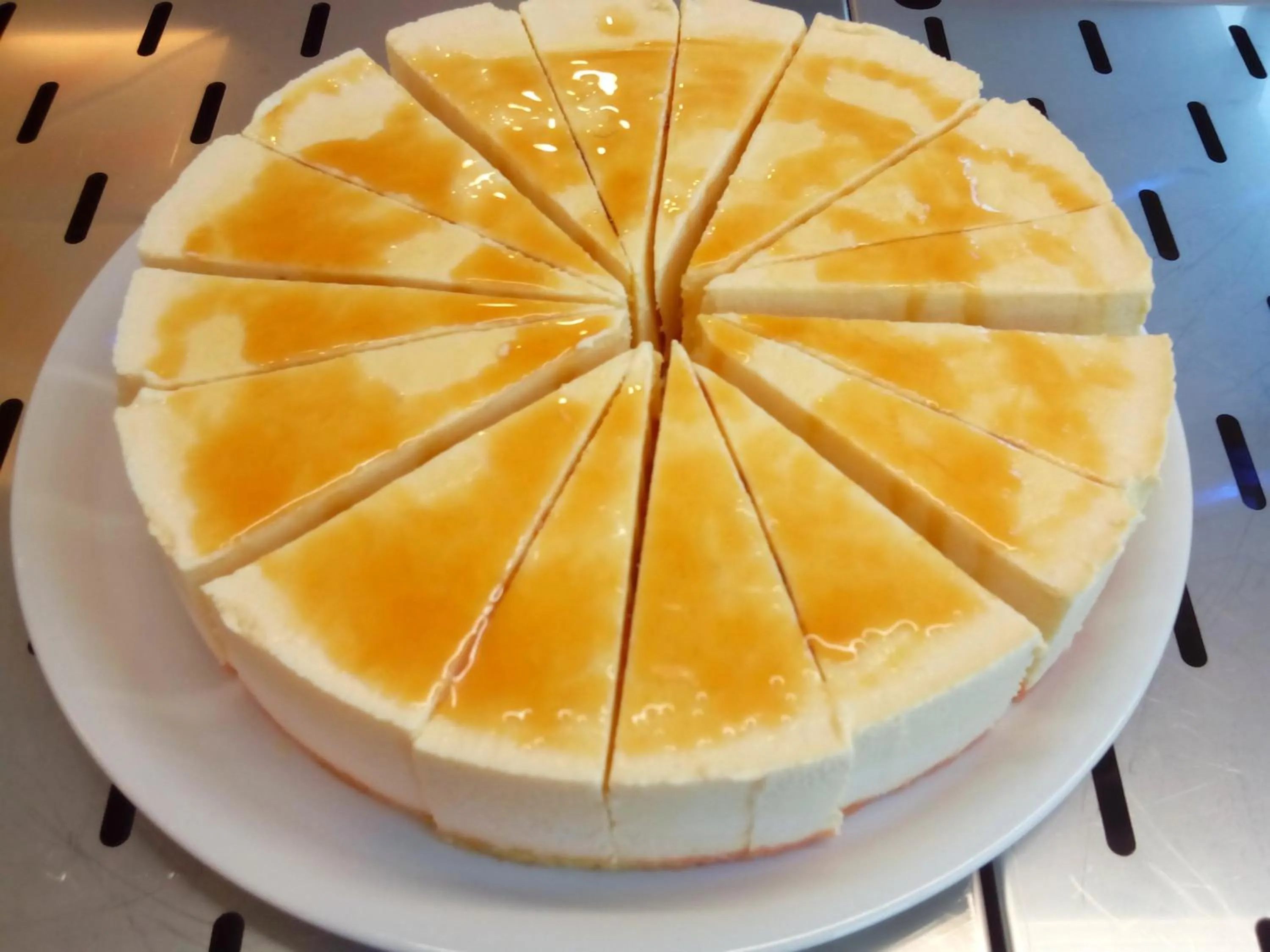 Food and drinks in Hotel Concorde