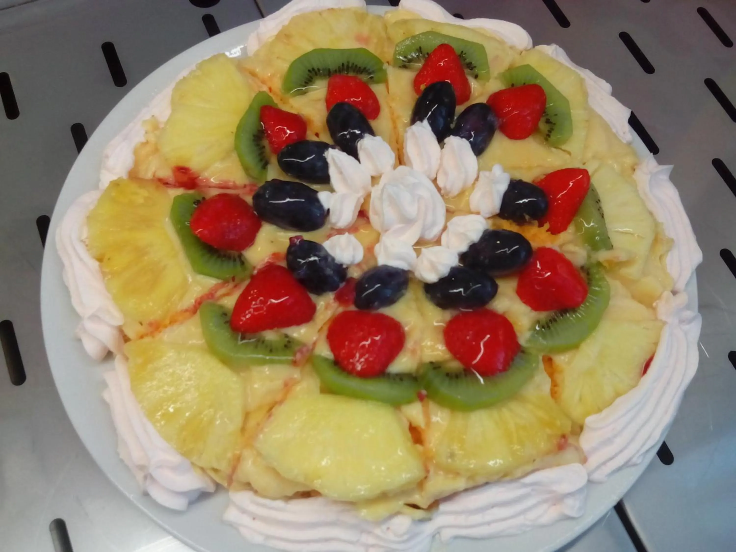 Food and drinks in Hotel Concorde