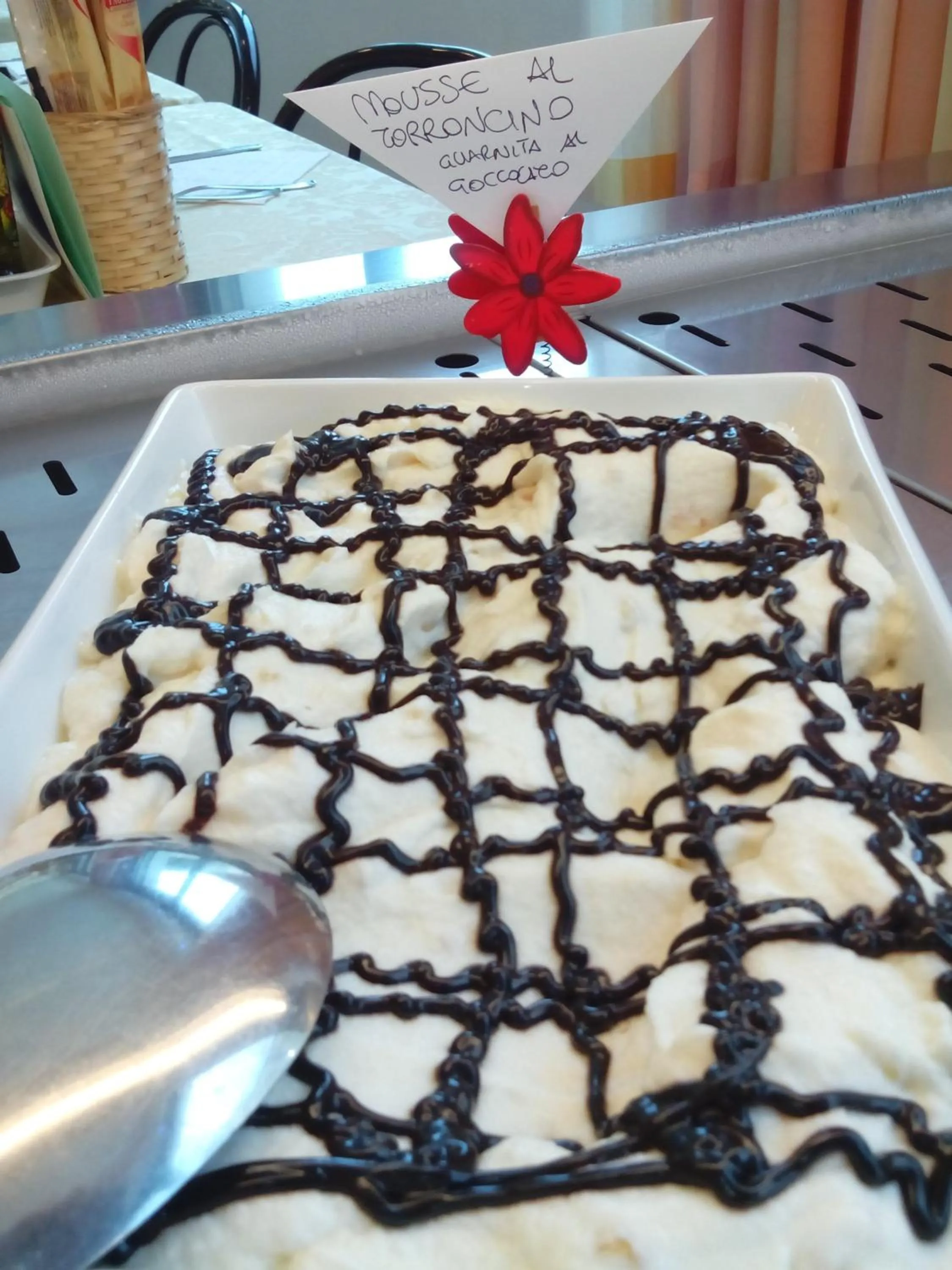 Food and drinks in Hotel Concorde