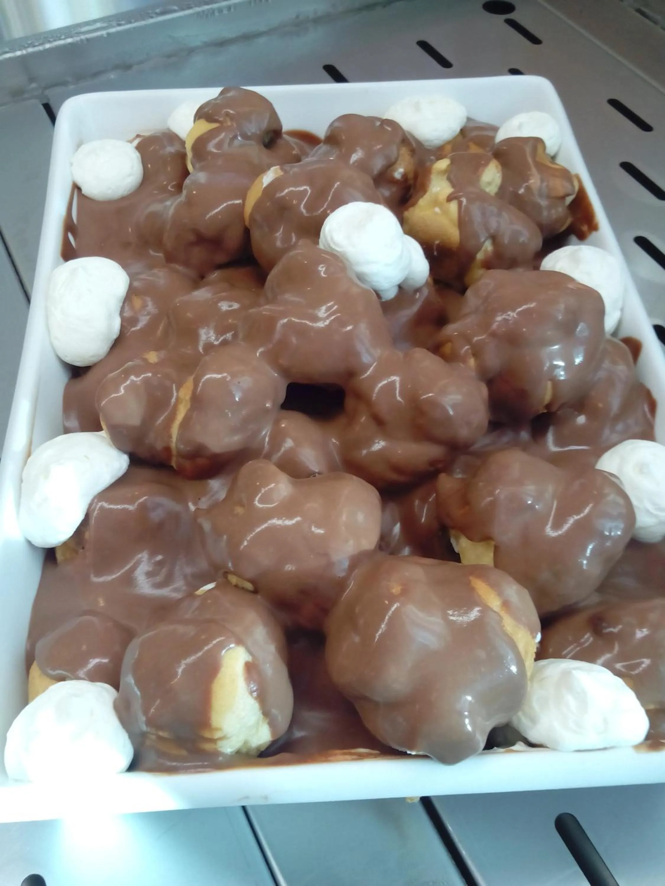 Food and drinks in Hotel Concorde