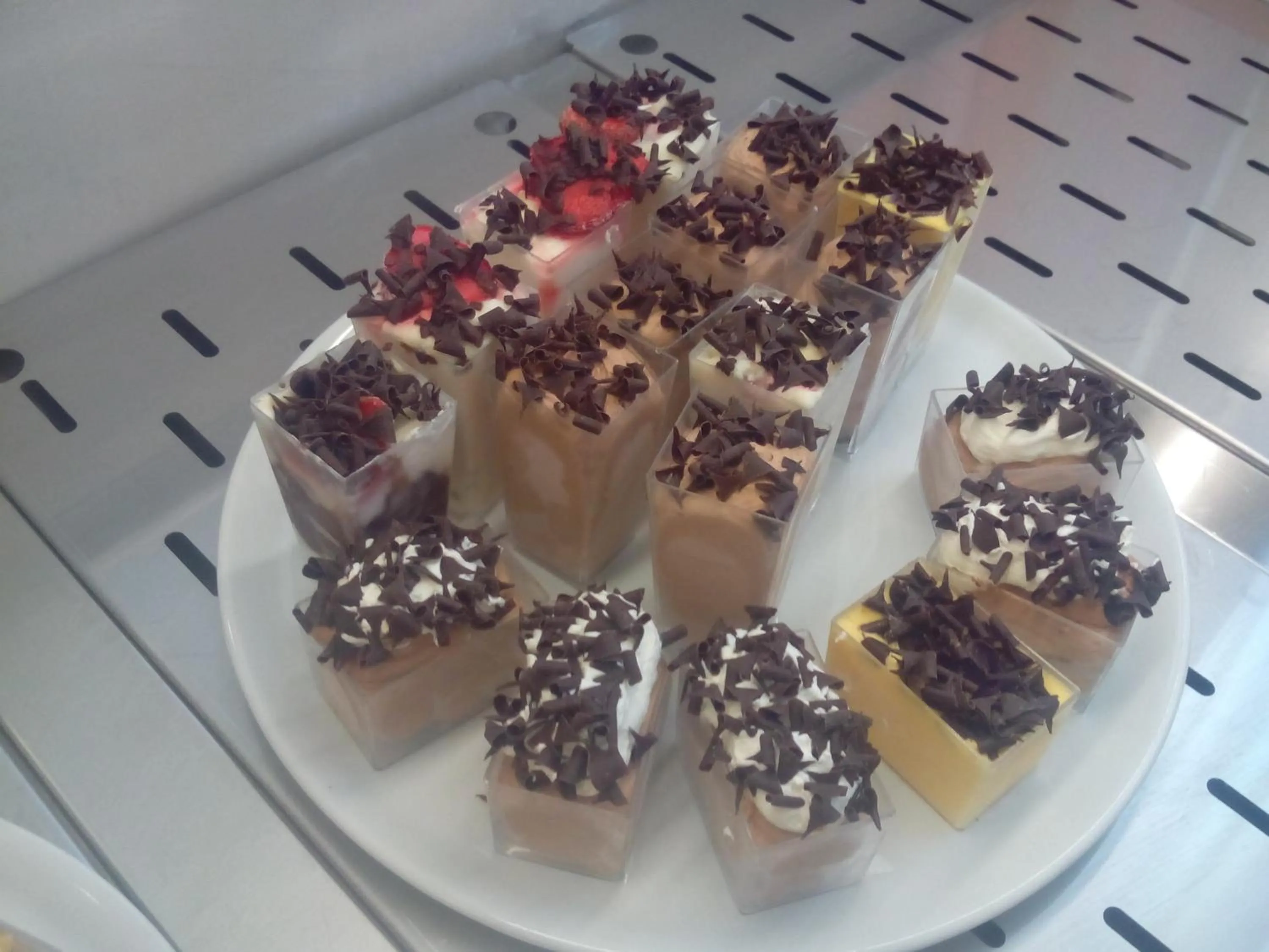 Food and drinks in Hotel Concorde