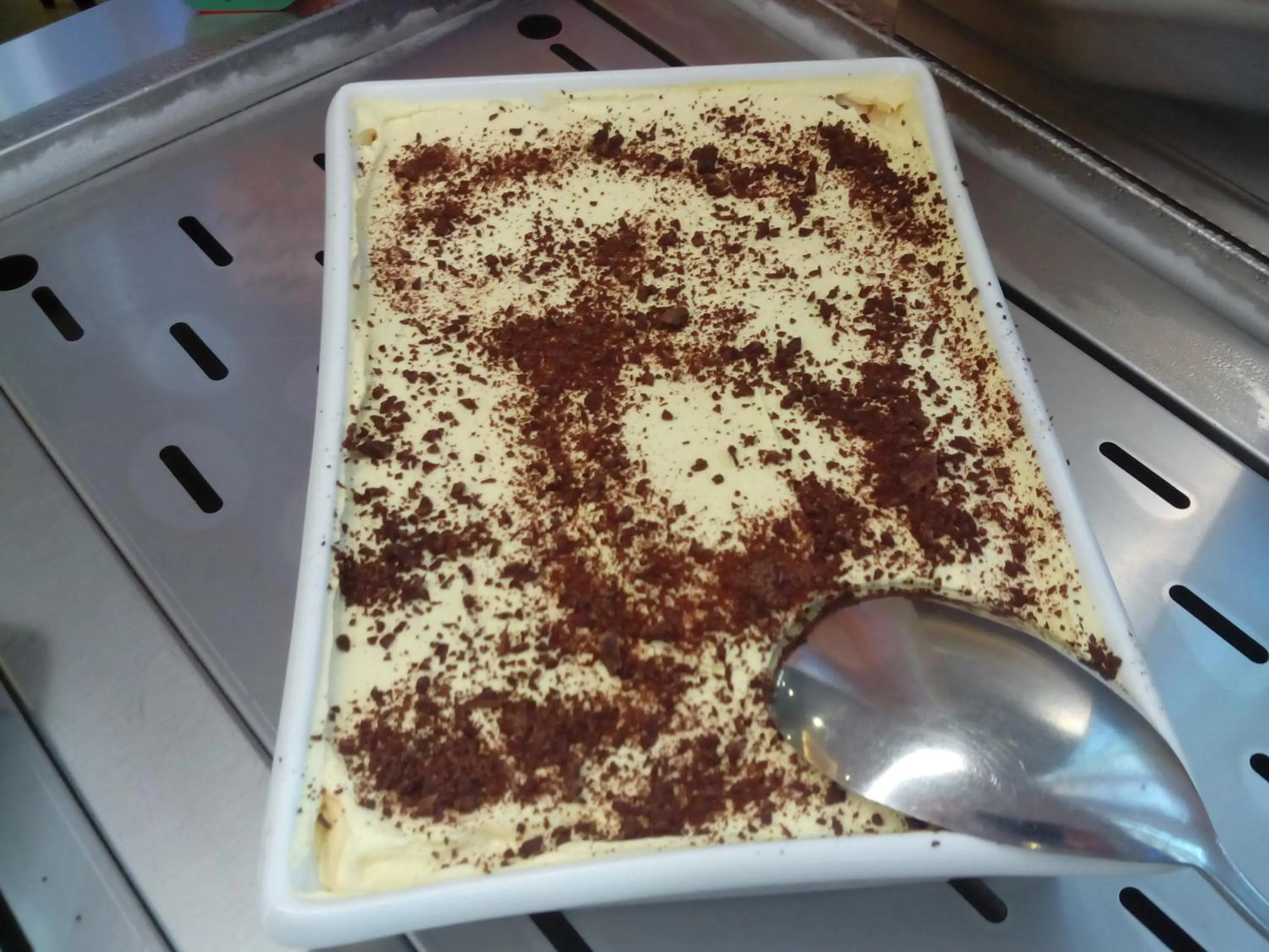 Food and drinks in Hotel Concorde