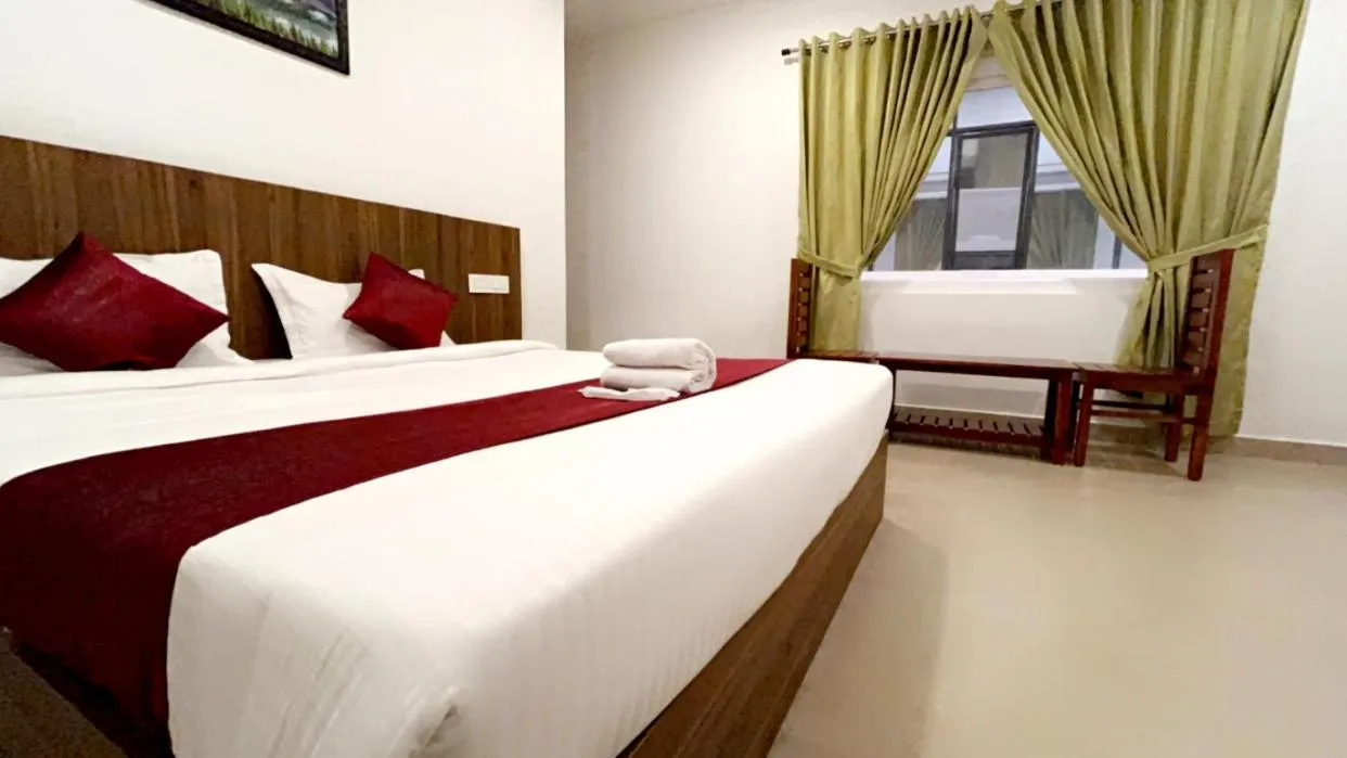 Bed in Hotel Dream Suite, Kattappana