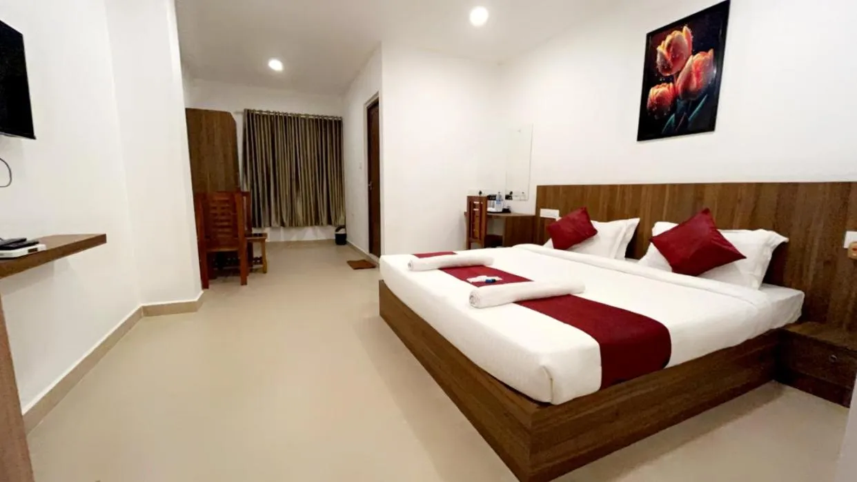 Bed in Hotel Dream Suite, Kattappana