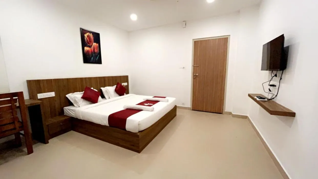 Bed in Hotel Dream Suite, Kattappana