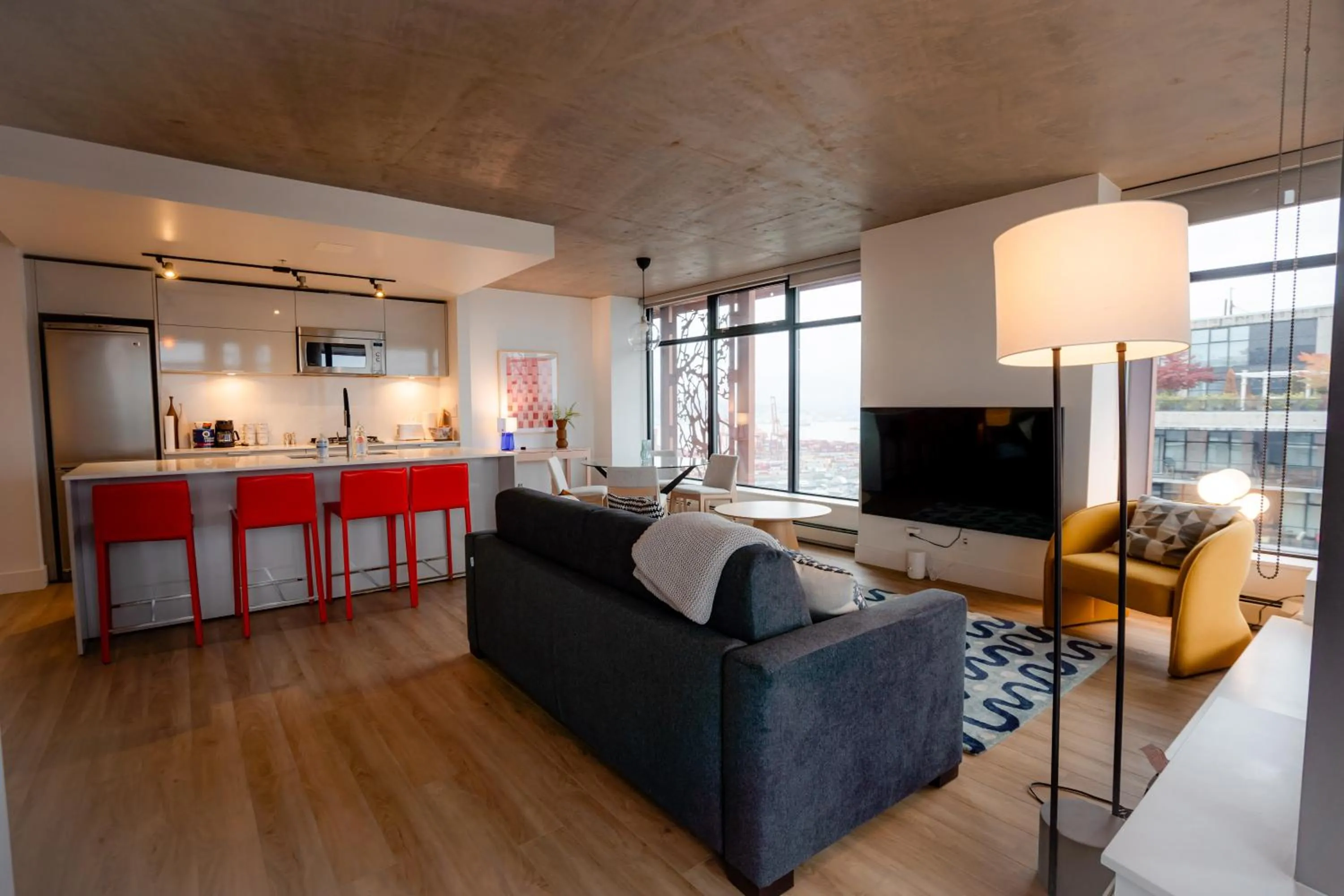 High rise Apartment