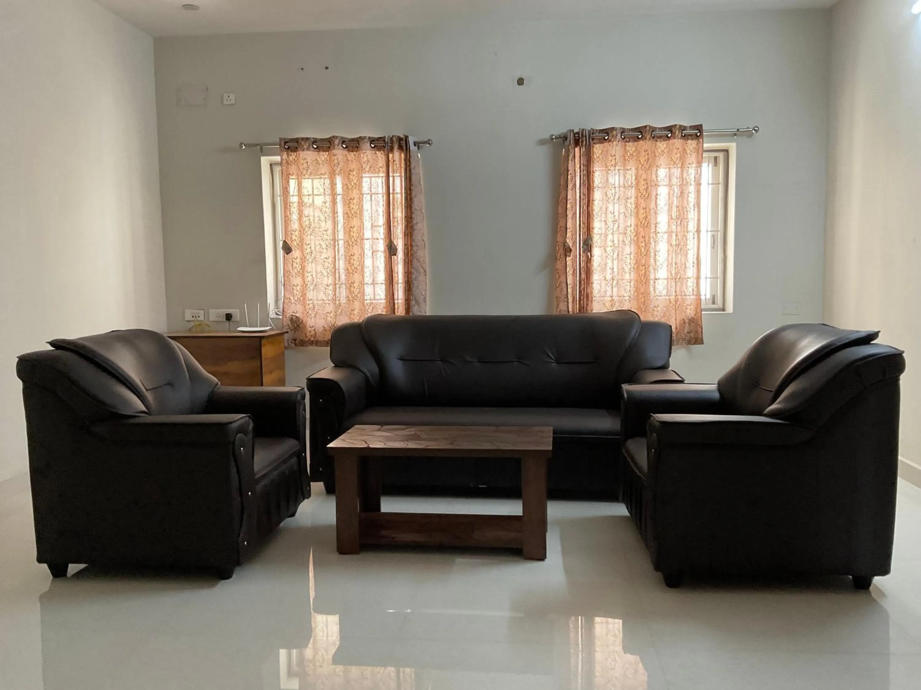 Living room in Shantham Service Apartments, Indumanagar, Coimbatore