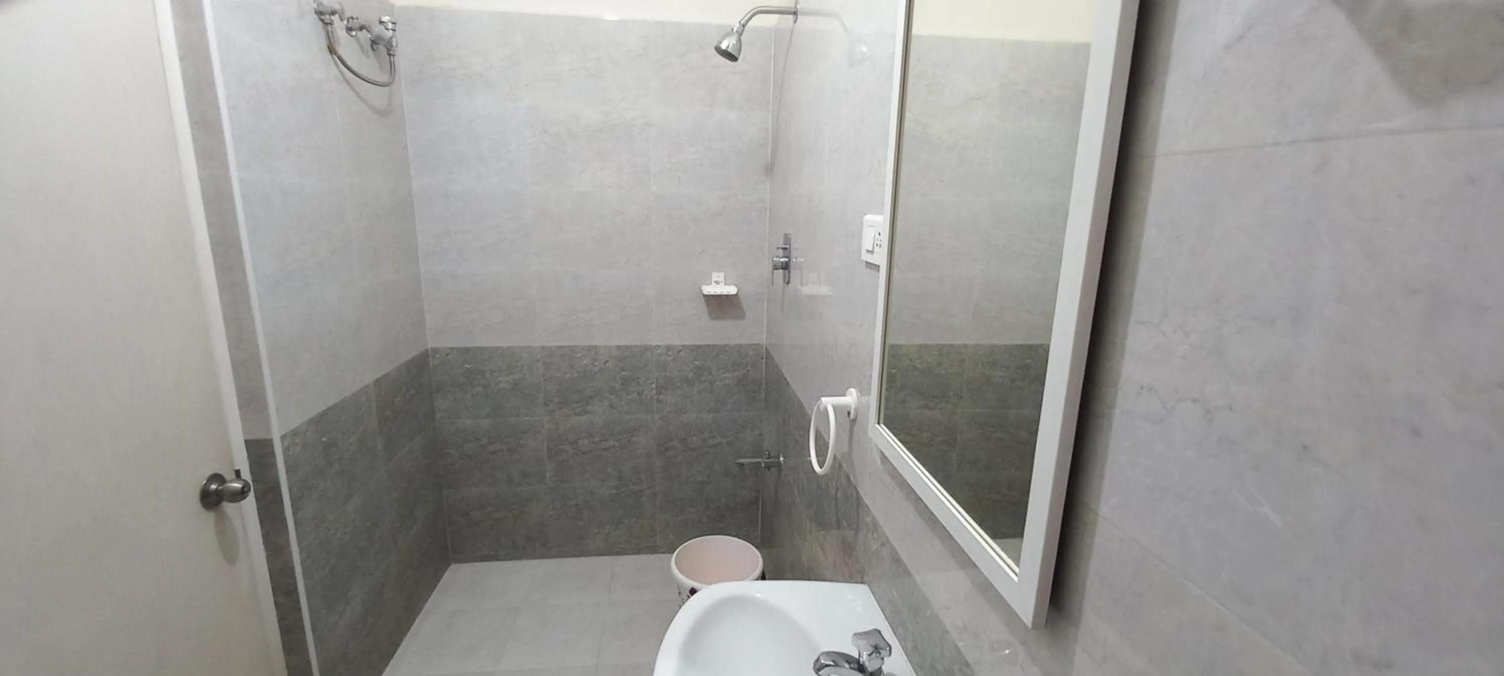 Bathroom in Shantham Service Apartments, Indumanagar, Coimbatore