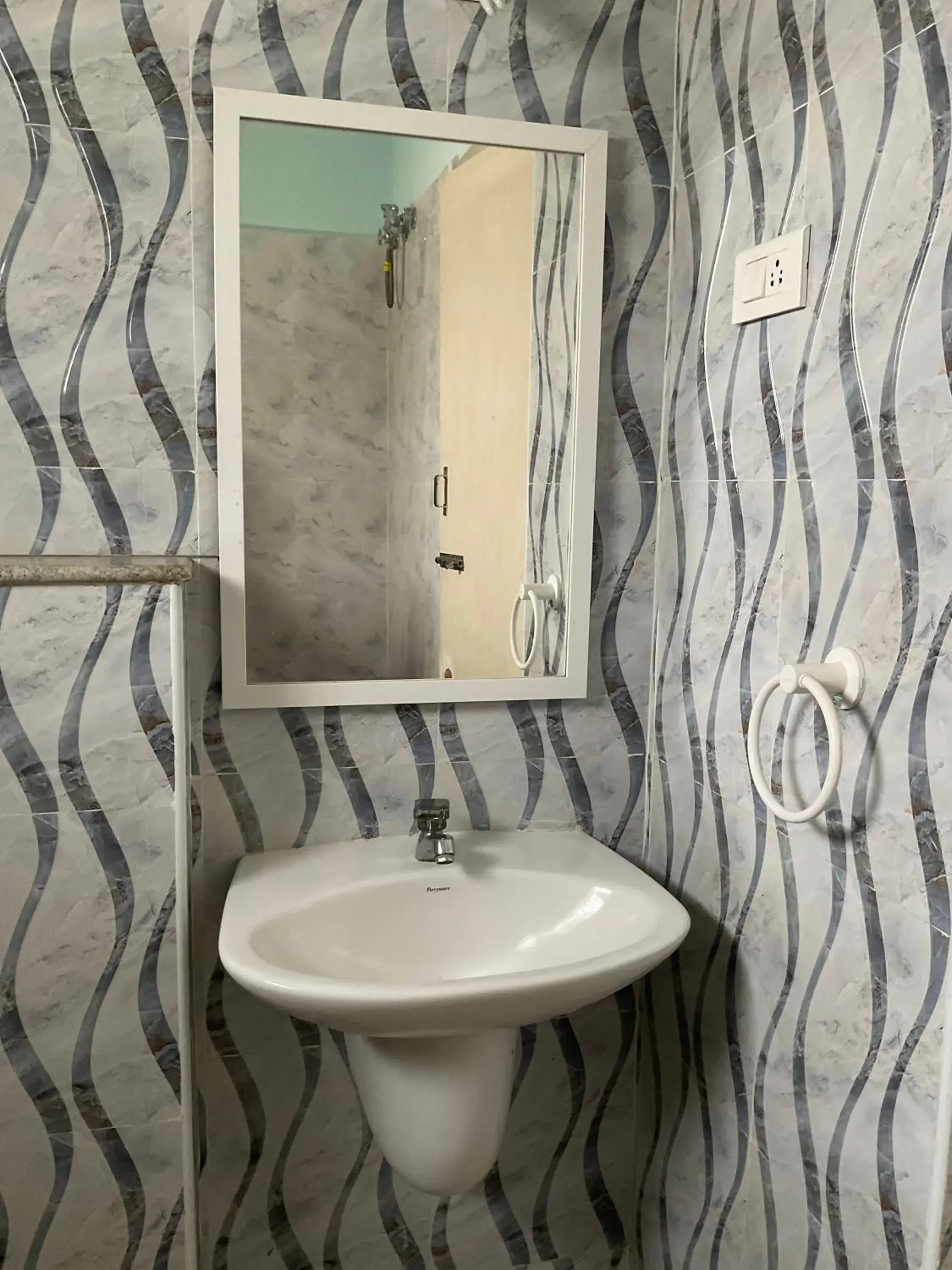 Bathroom in Shantham Service Apartments, Indumanagar, Coimbatore Bathroom in Shantham Service Apartments, Indumanagar, Coimbatore