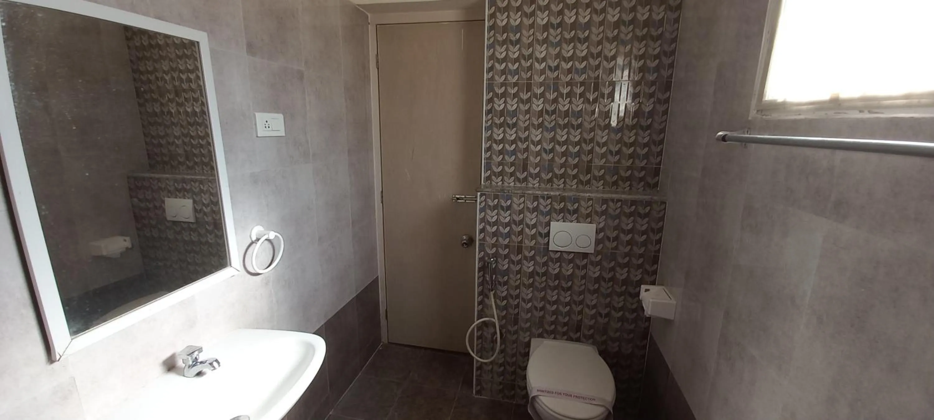 Bathroom in Shantham Service Apartments, Indumanagar, Coimbatore
