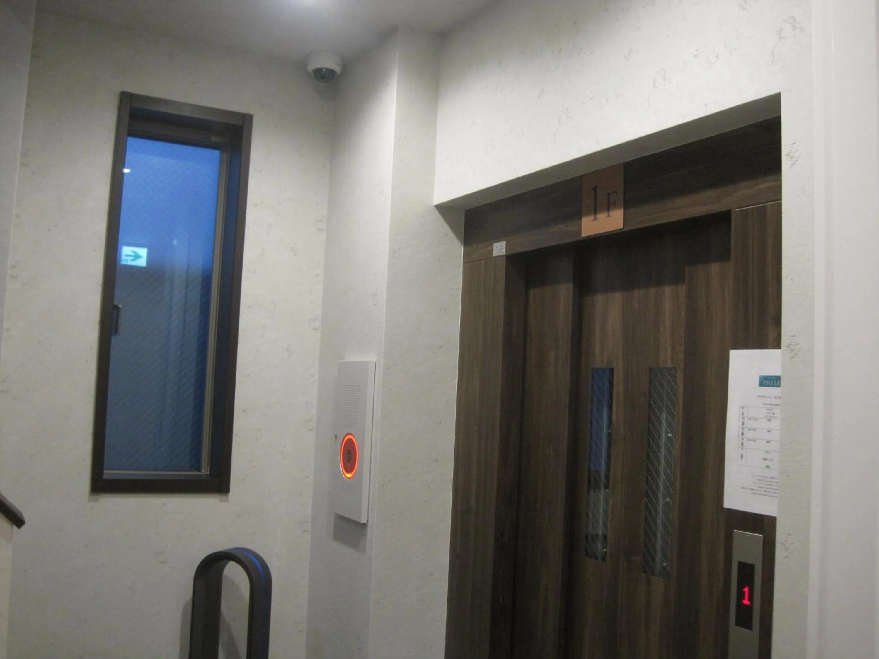 elevator in Hotel PRELE