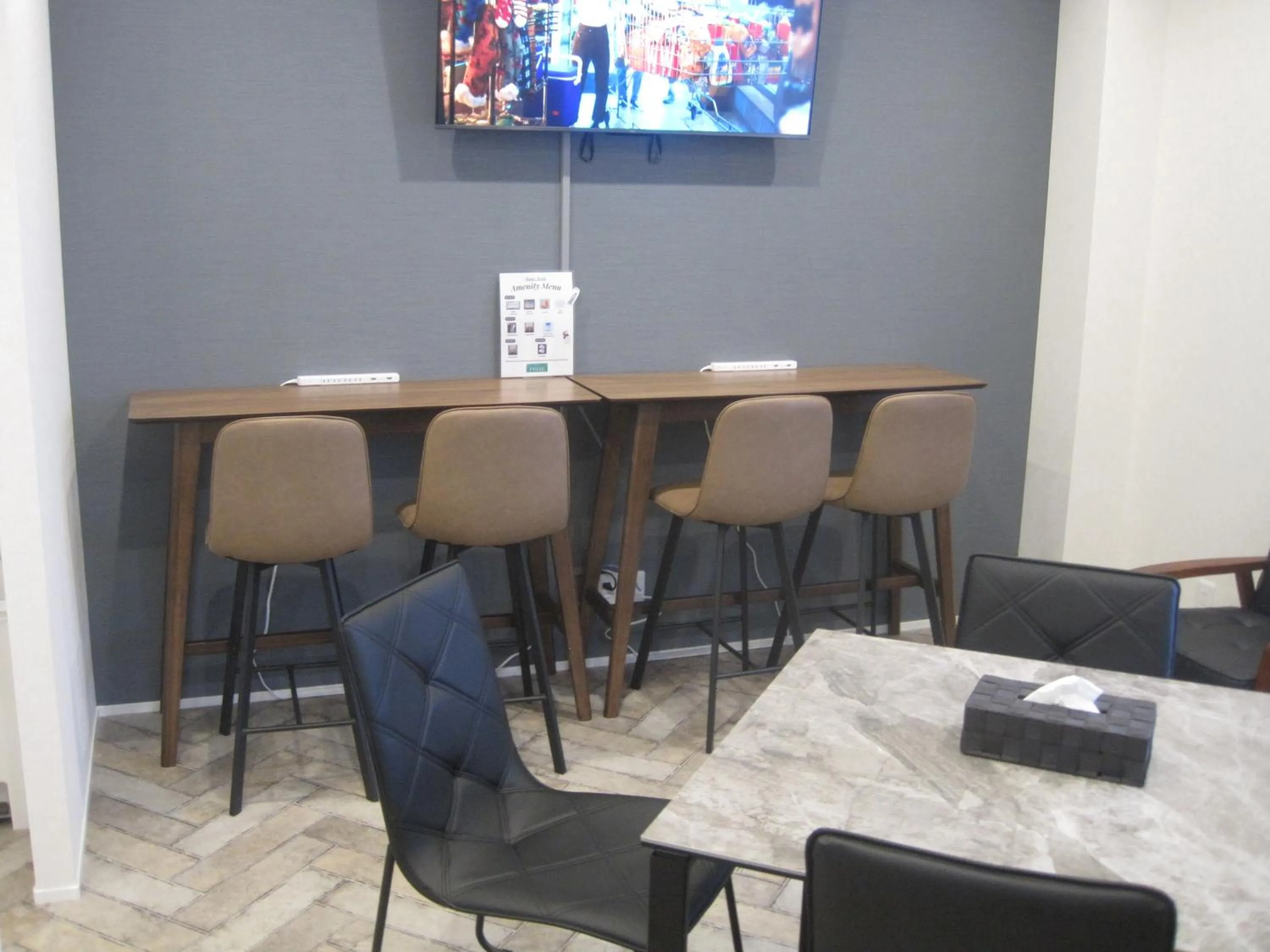 Dining area in Hotel PRELE