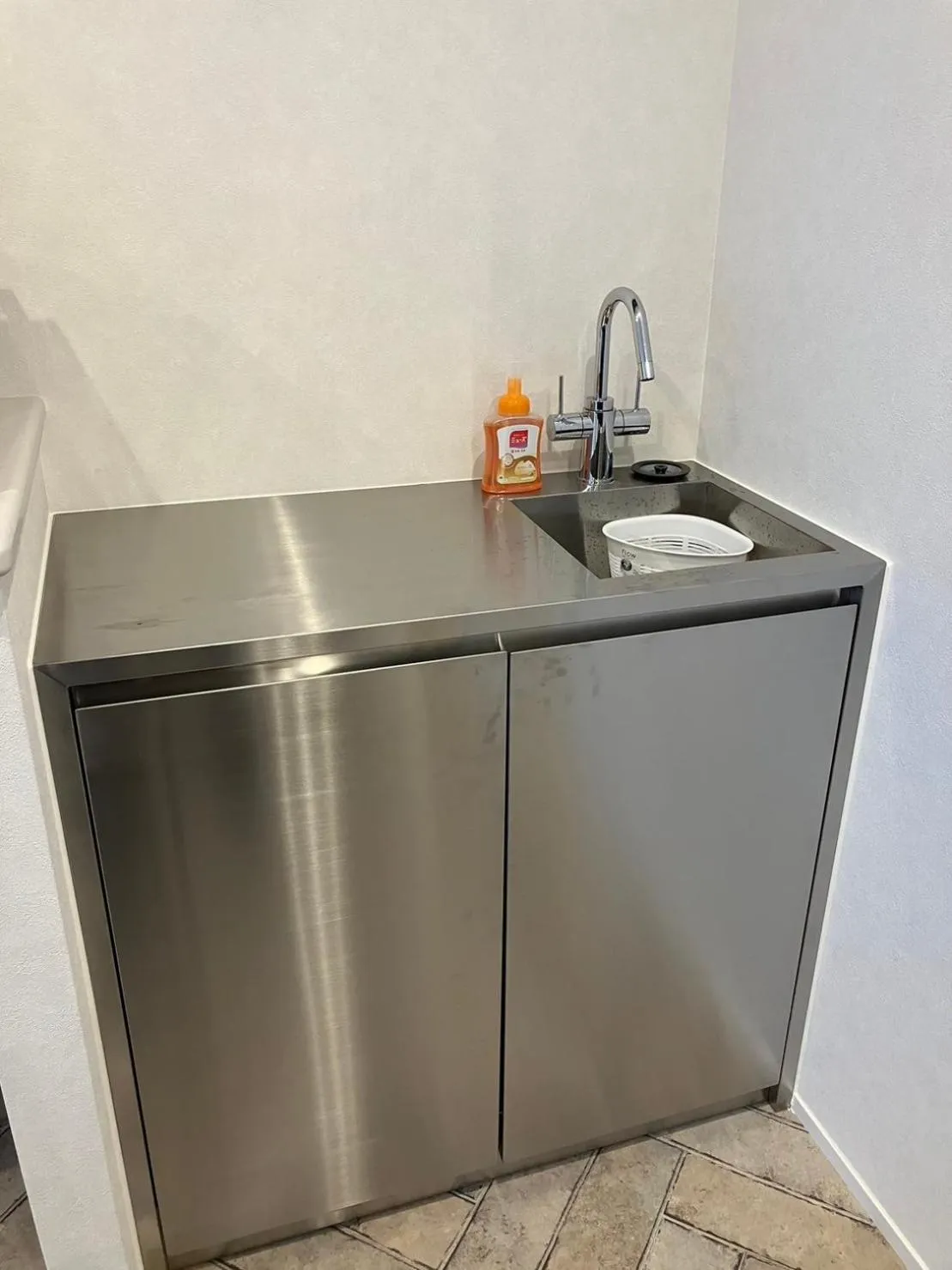 Kitchen or kitchenette in Hotel PRELE