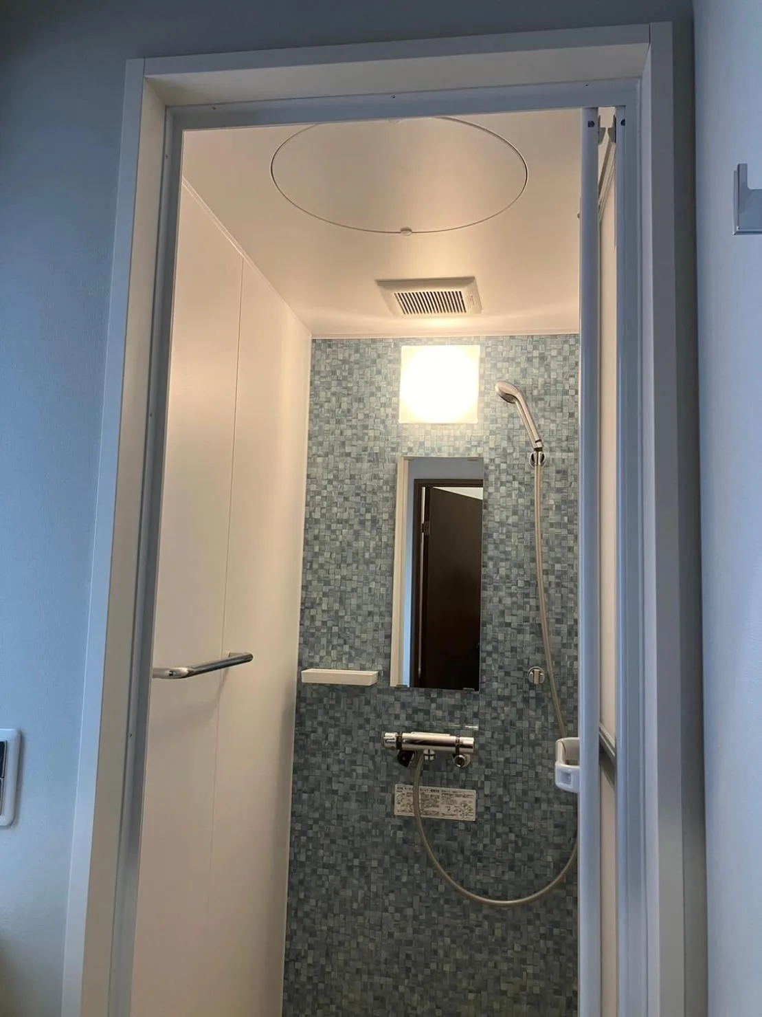 Shower in Hotel PRELE