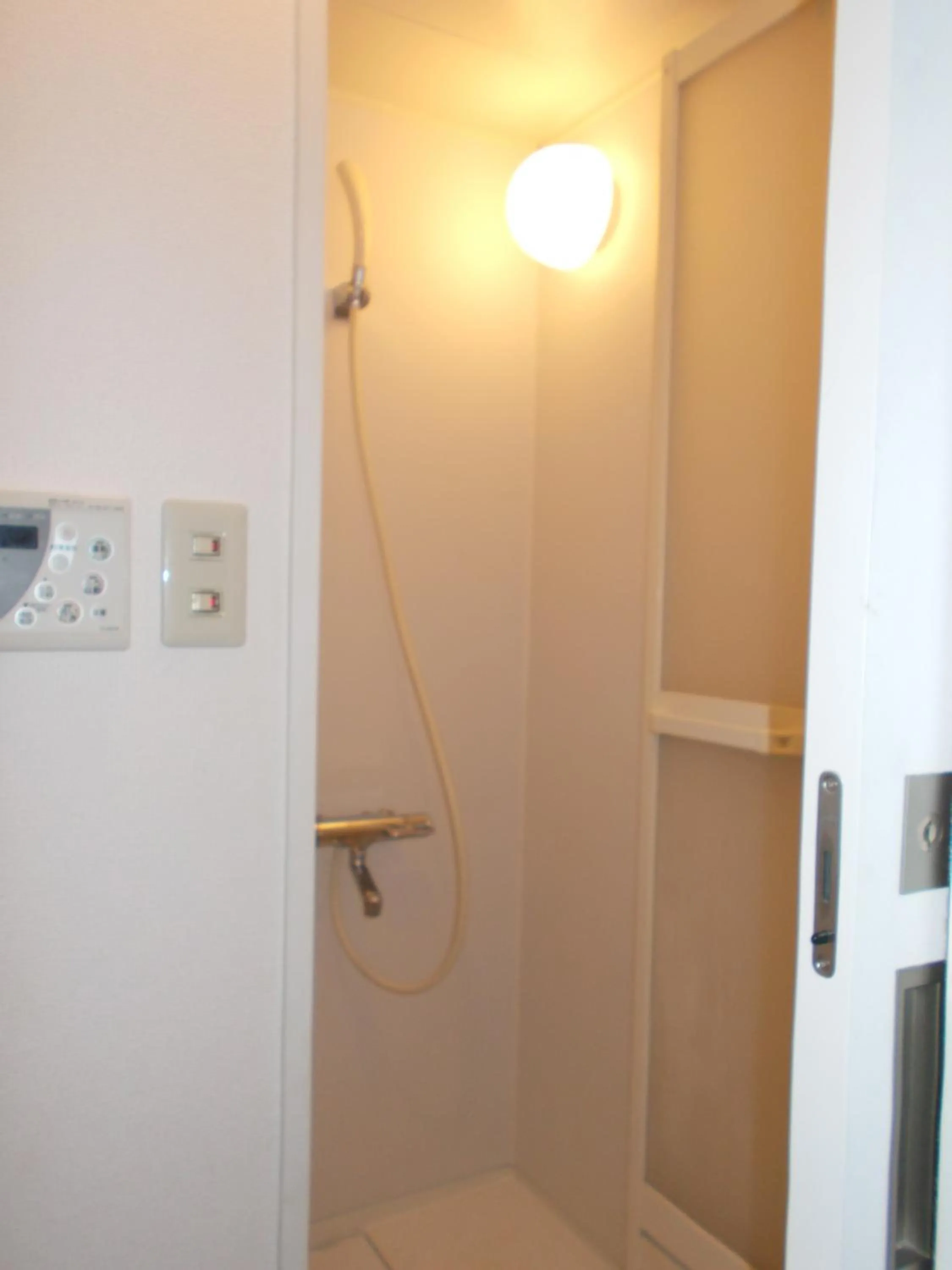 Shower in Hotel PRELE