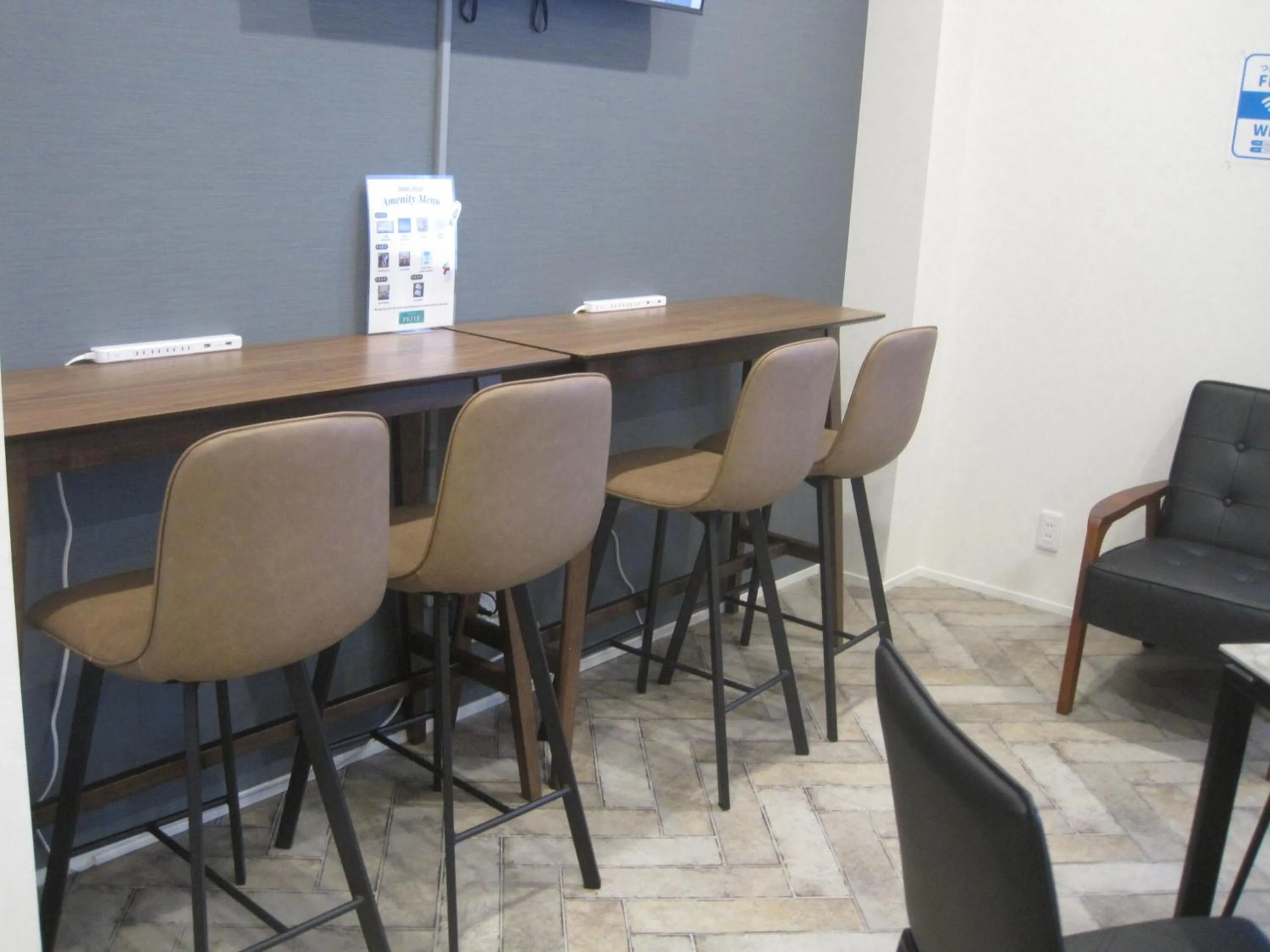 Dining area in Hotel PRELE