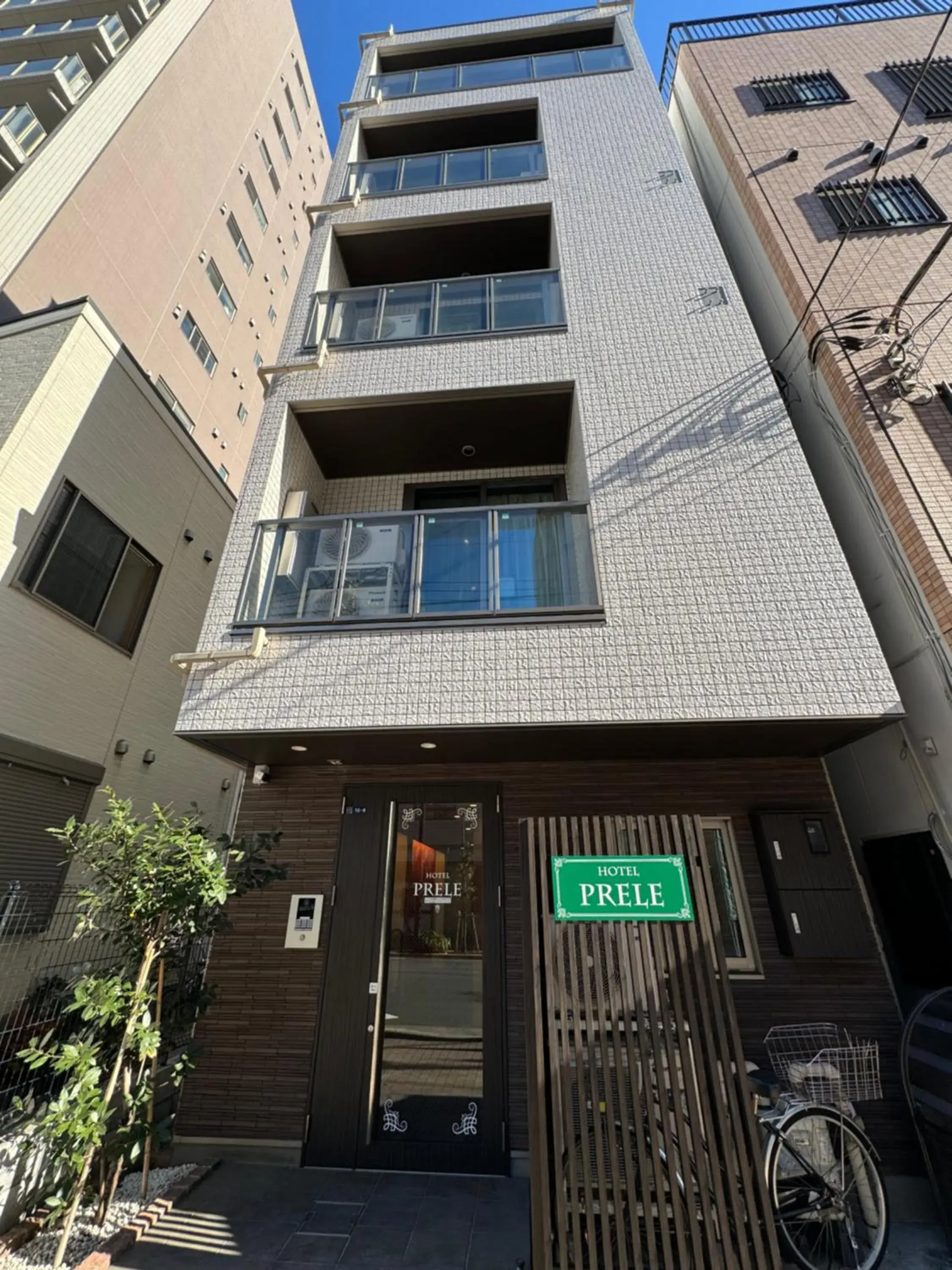 Property building in Hotel PRELE Property building in Hotel PRELE