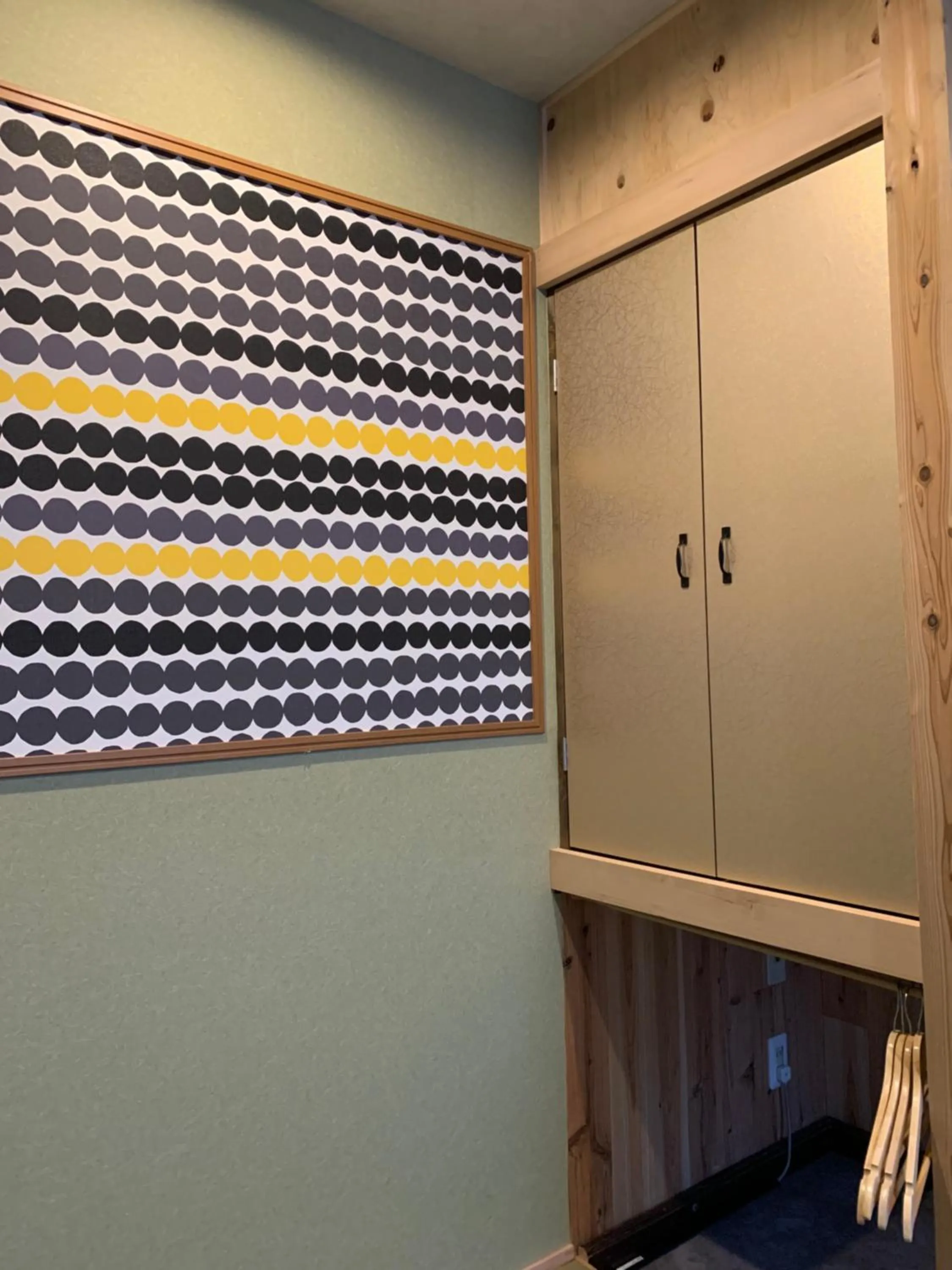 wardrobe in Hotel PRELE