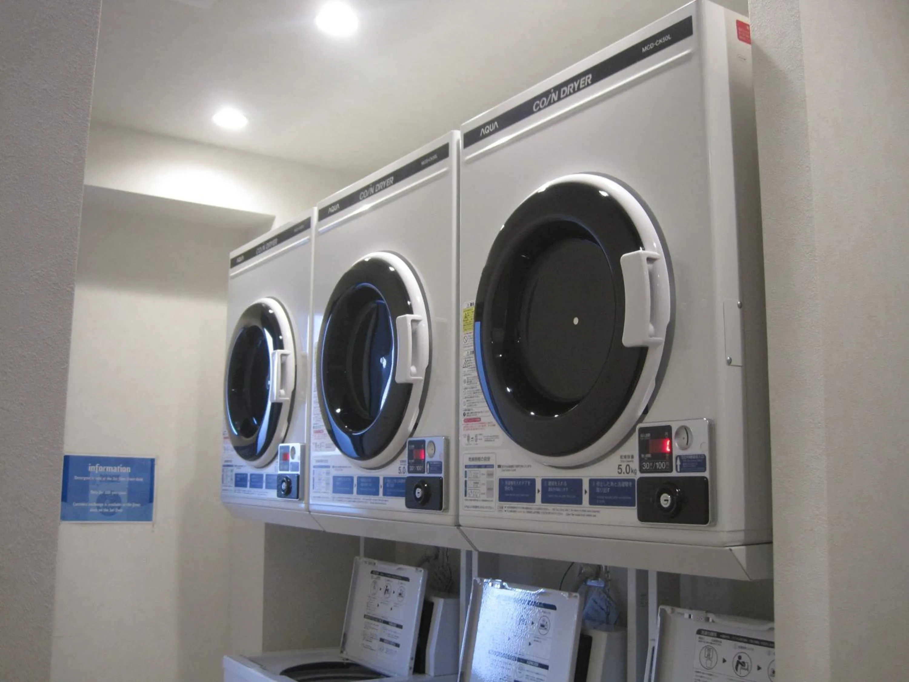 dryer in Hotel PRELE