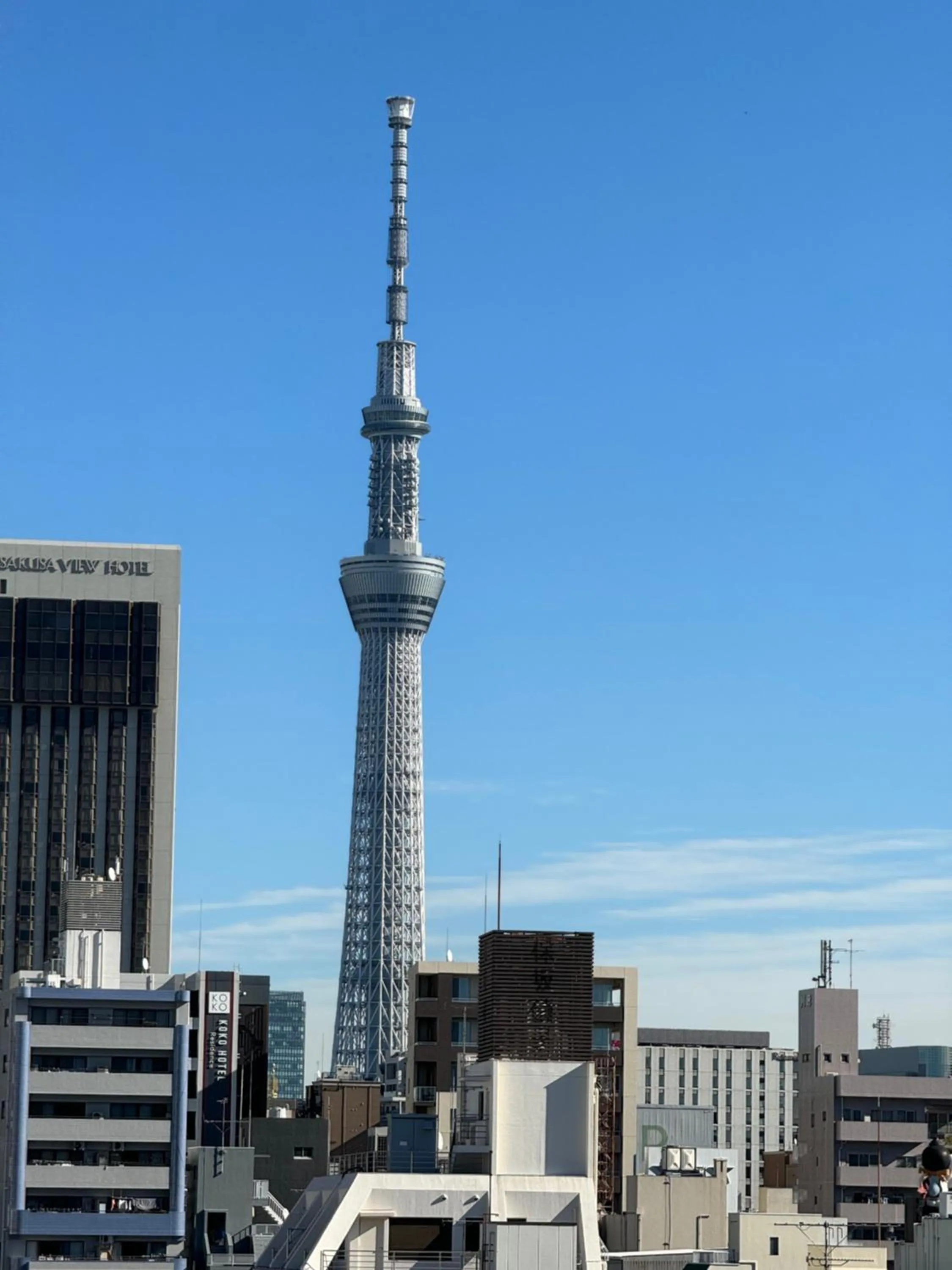 City view in Hotel PRELE