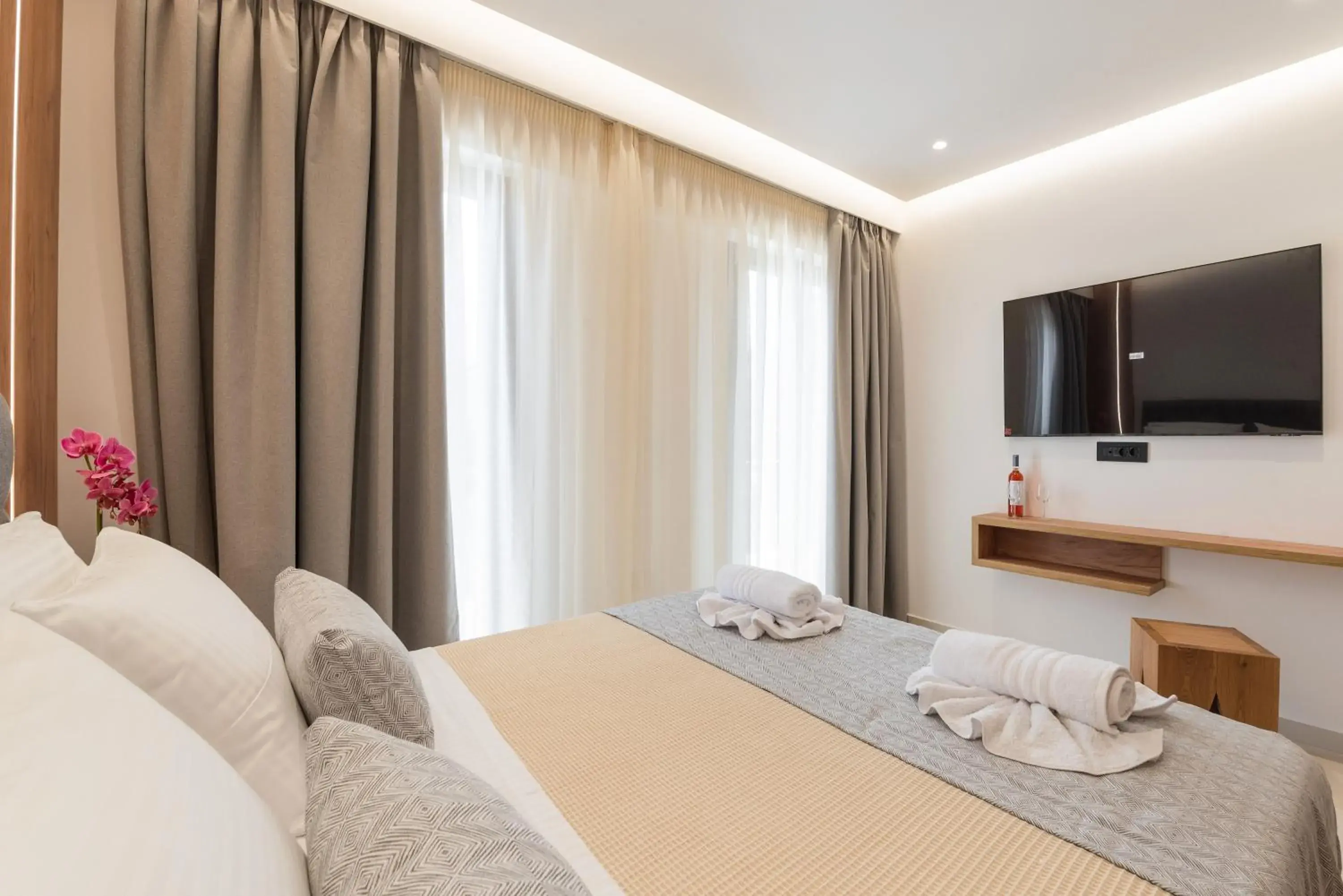 Bed in The Wine Hotel Bed in The Wine Hotel