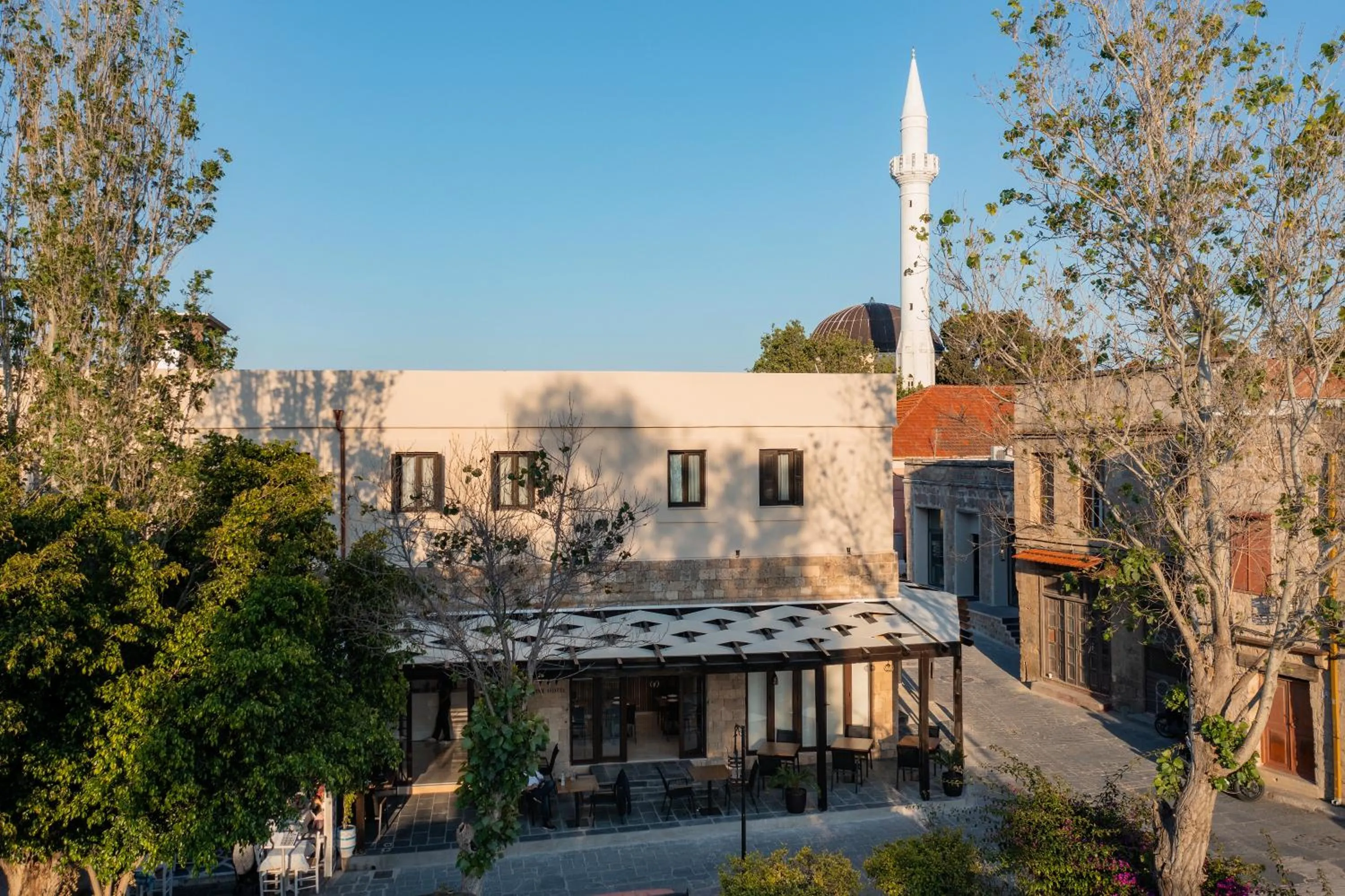 Property building in The Wine Hotel