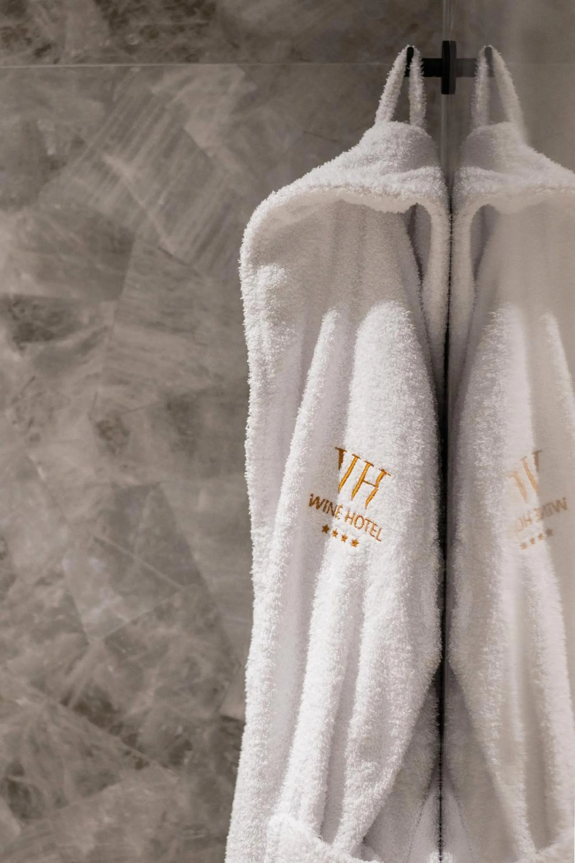 towels in The Wine Hotel