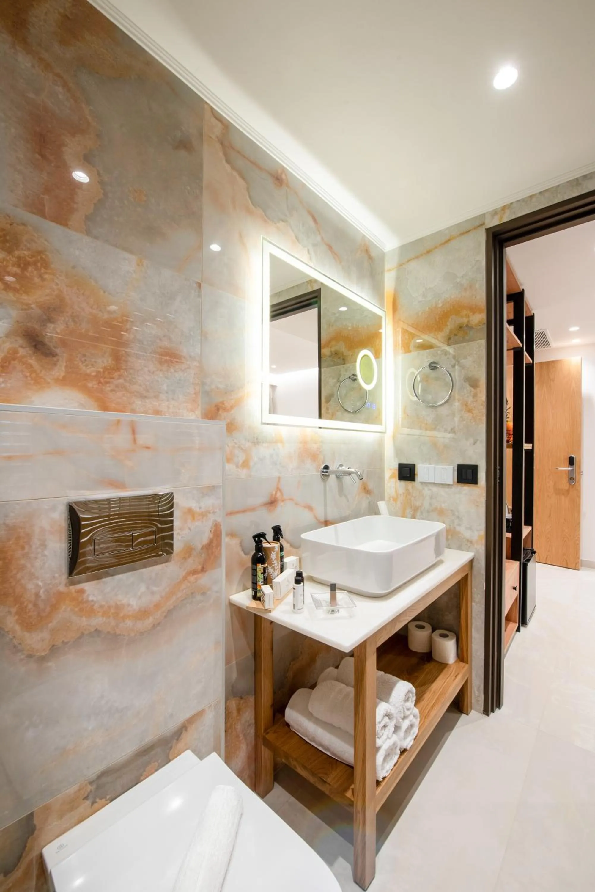 Bathroom in The Wine Hotel