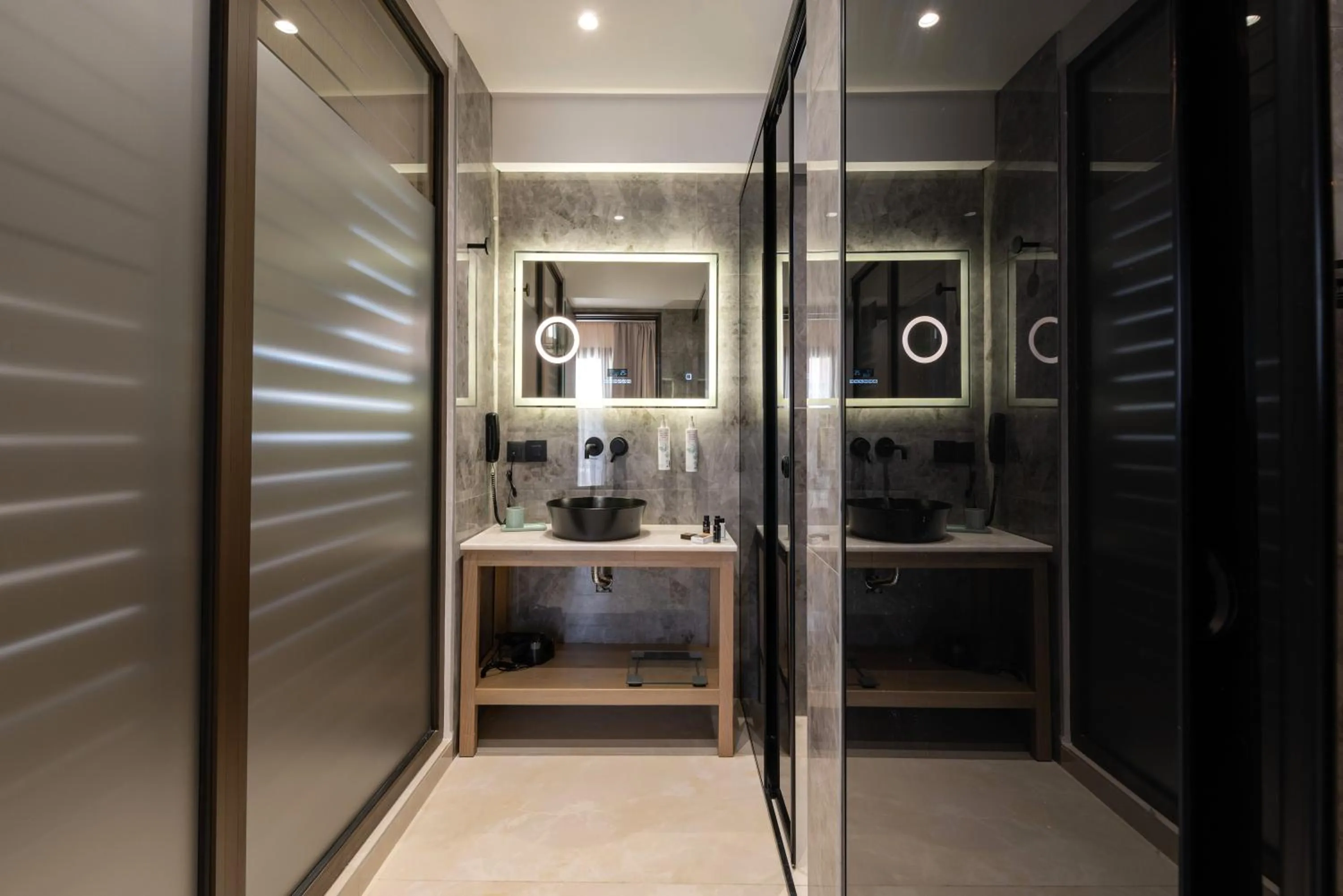 Bathroom in The Wine Hotel