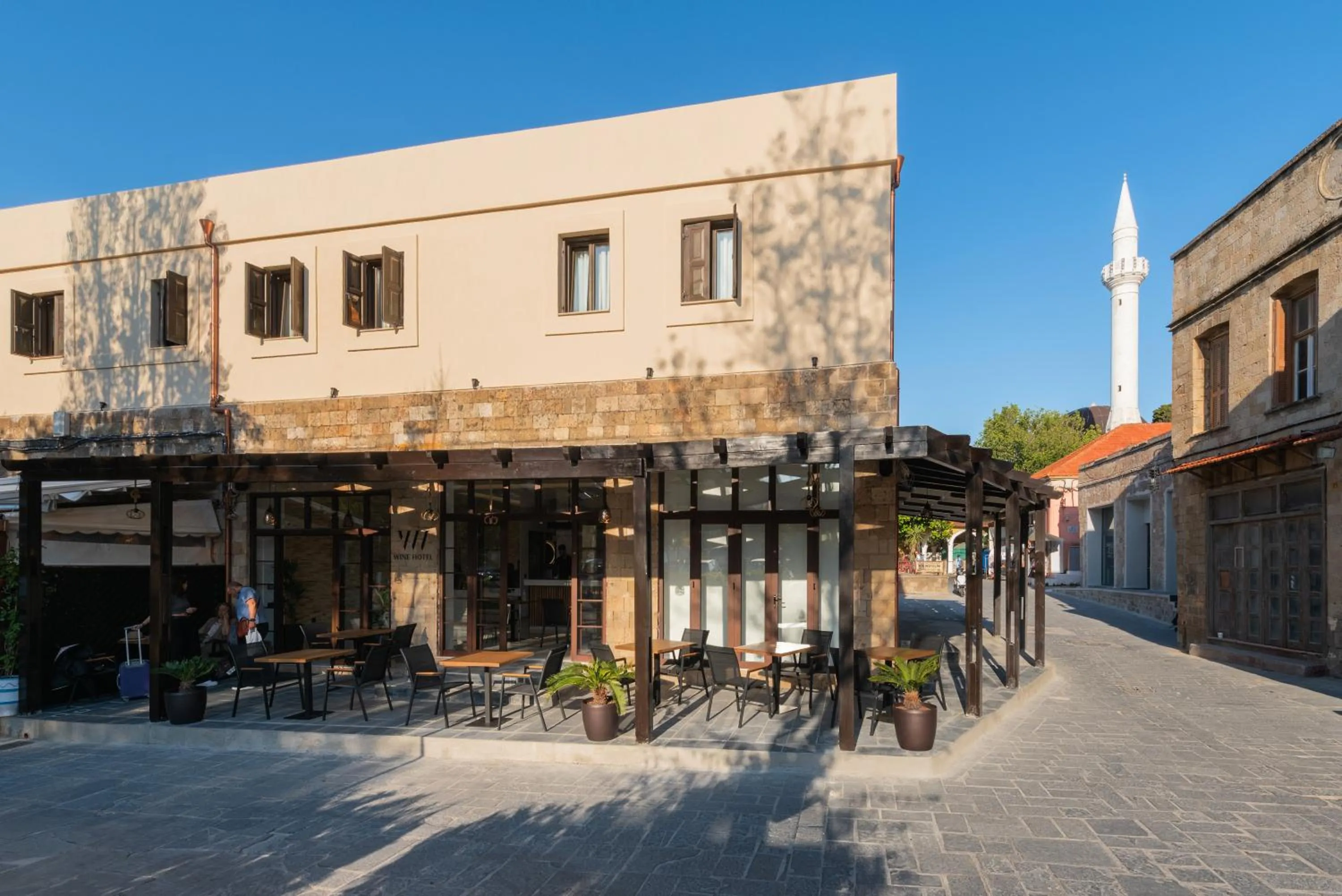 Property building in The Wine Hotel