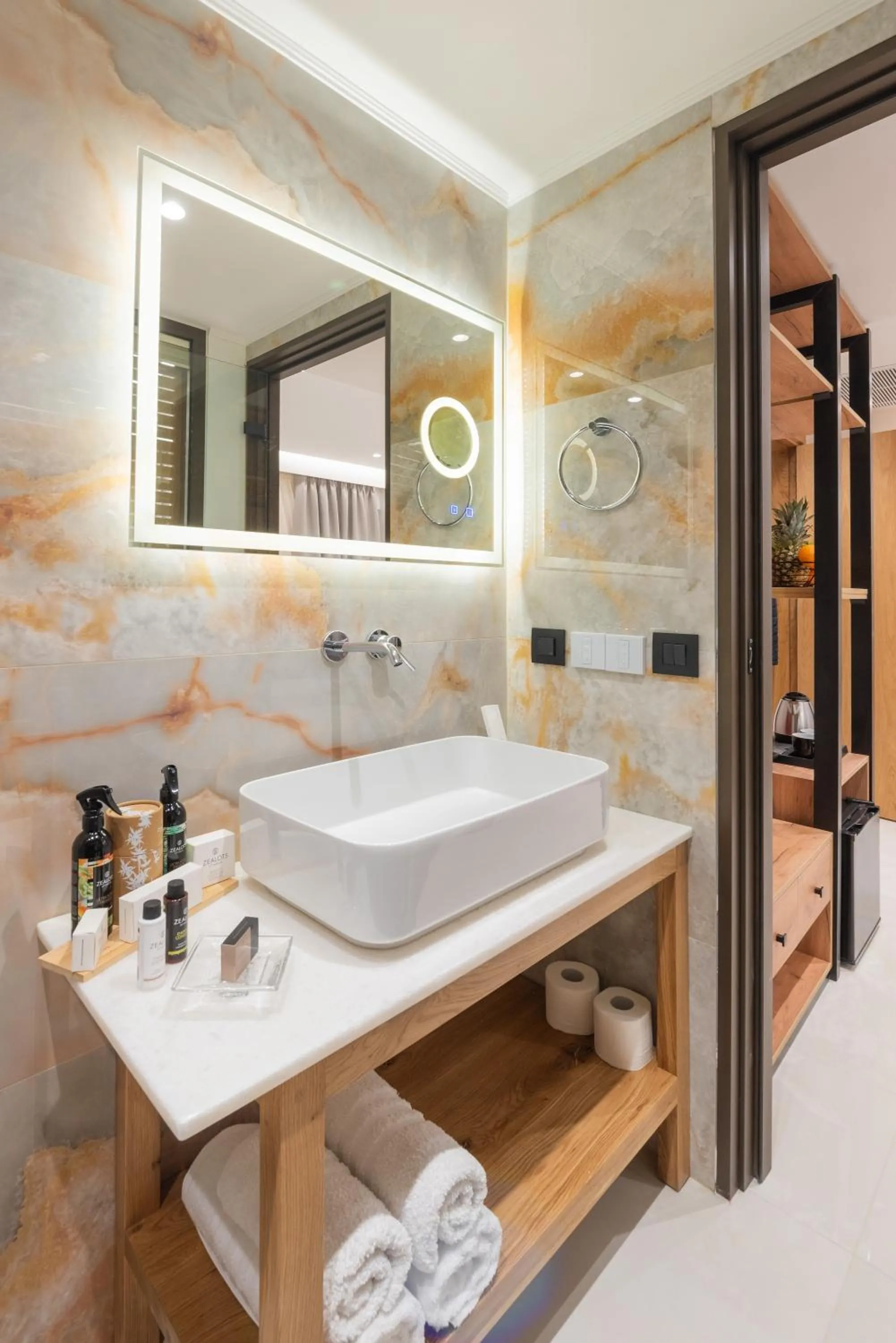 Bathroom in The Wine Hotel