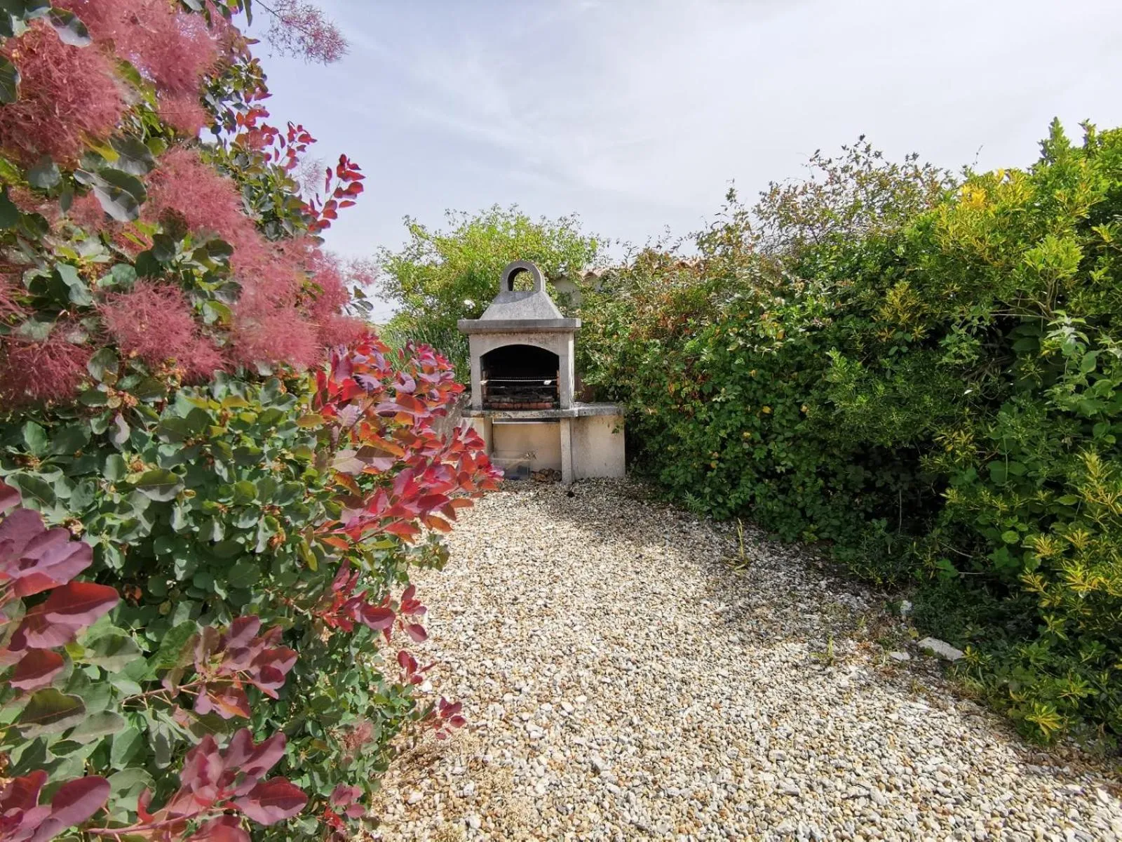 BBQ facilities in L'Ancienne Distillerie
