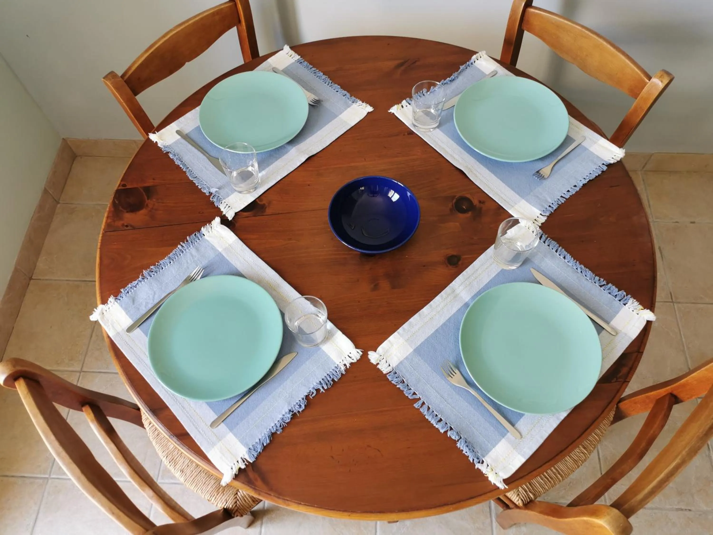 Dining area in L'Ancienne Distillerie