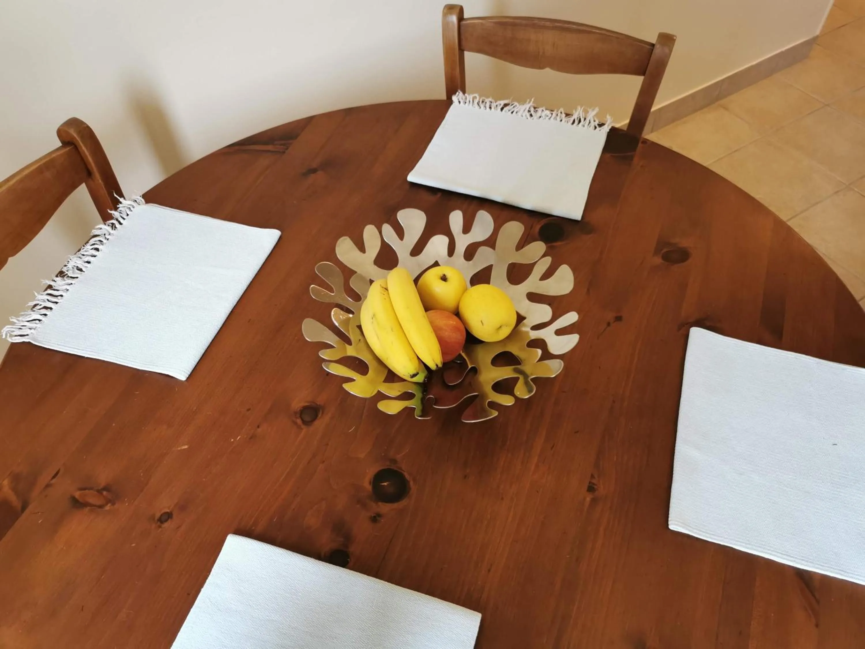 Dining area in L'Ancienne Distillerie